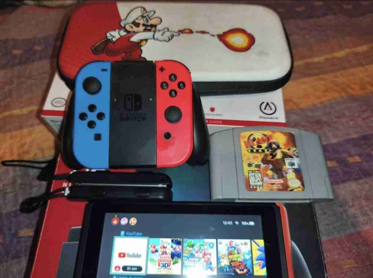 Nintendo Switch uso Adulto - miniatura 3