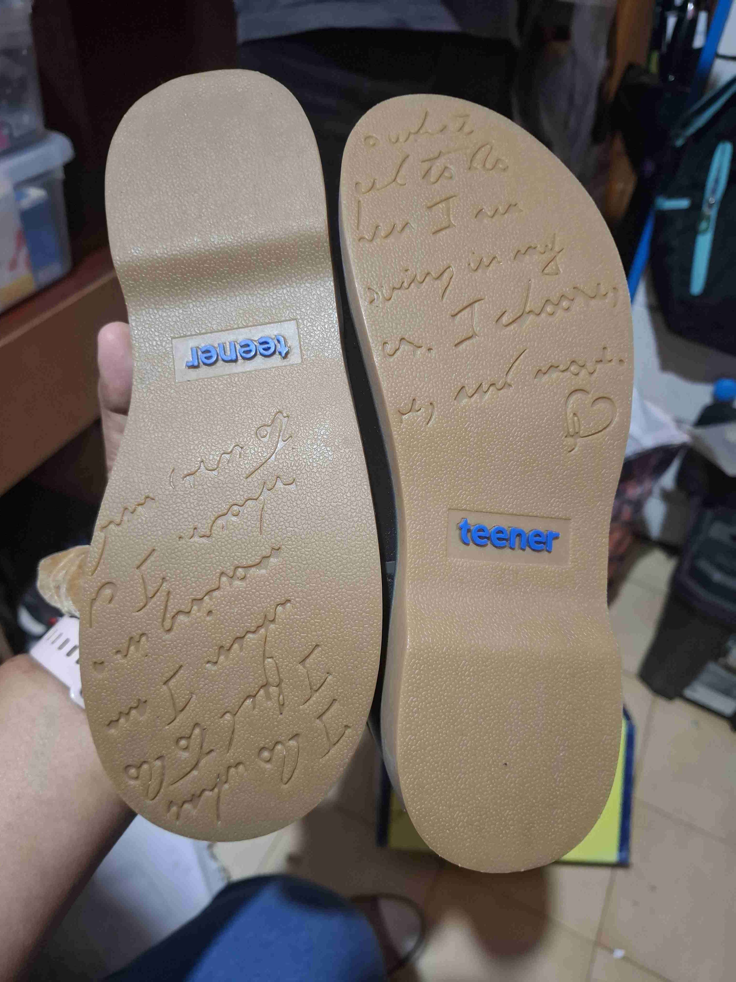 Zapatos escolares negros con corrwa - 3