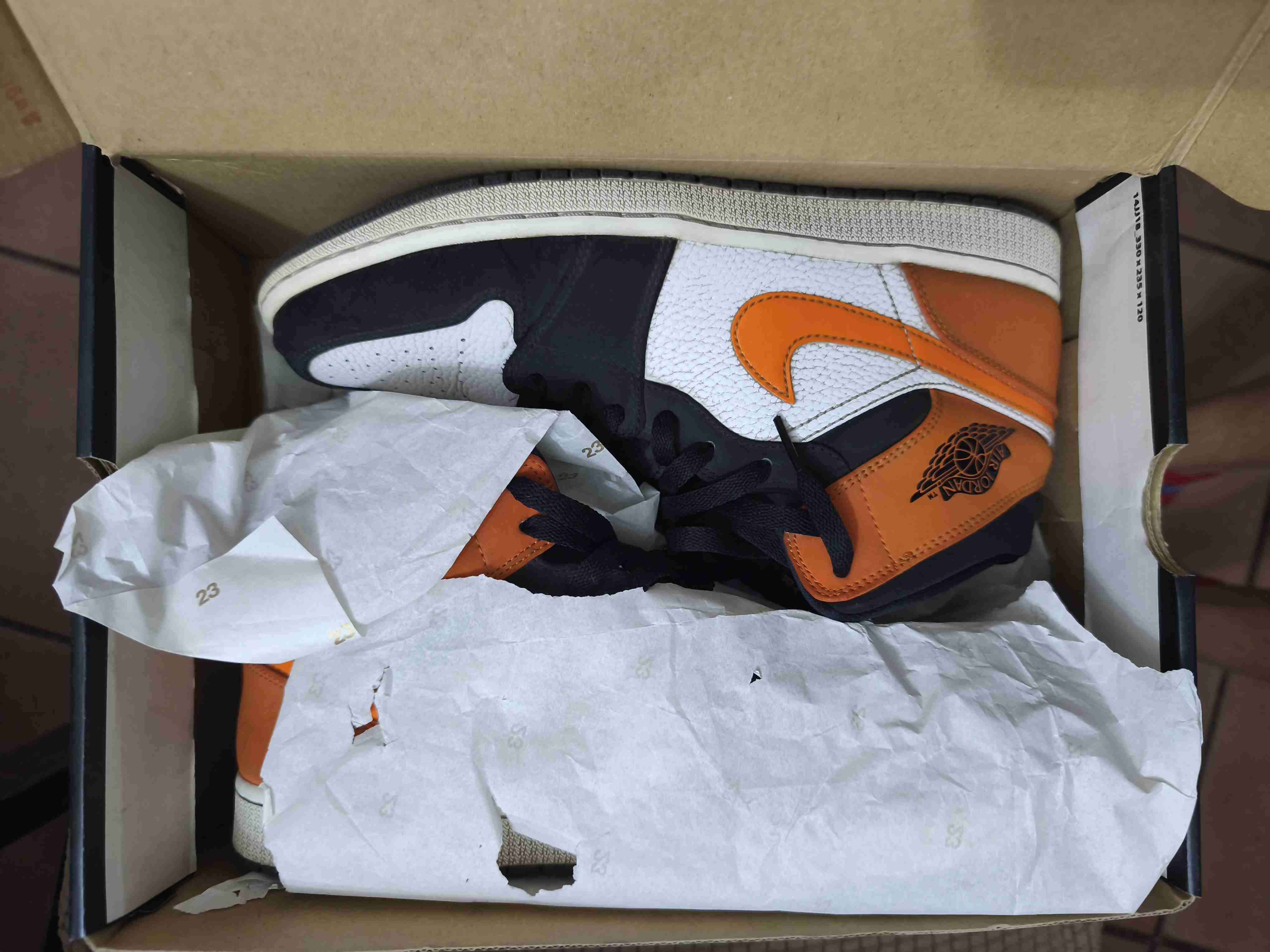 Zapatillas jordan high - miniatura 1