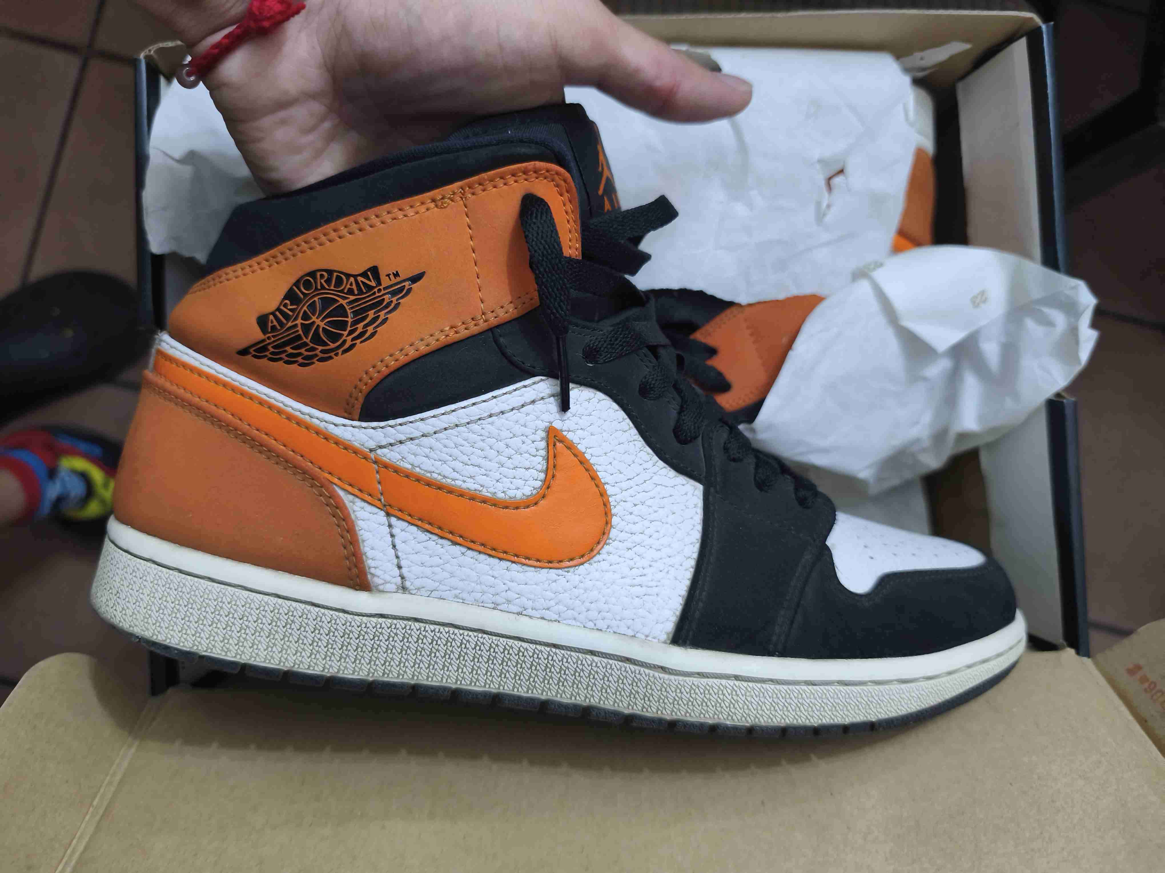 Zapatillas jordan high - miniatura 3