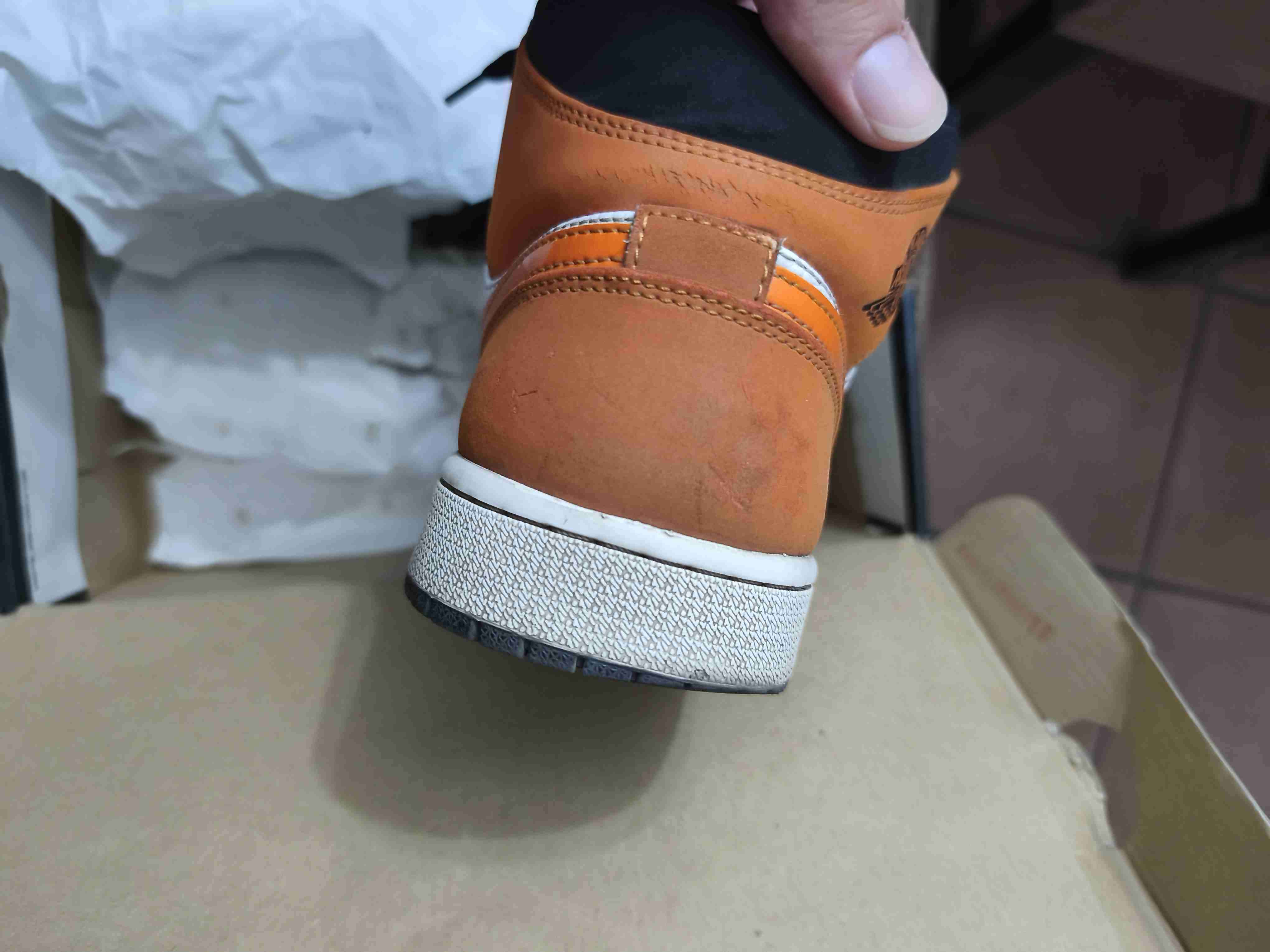 Zapatillas jordan high - miniatura 4