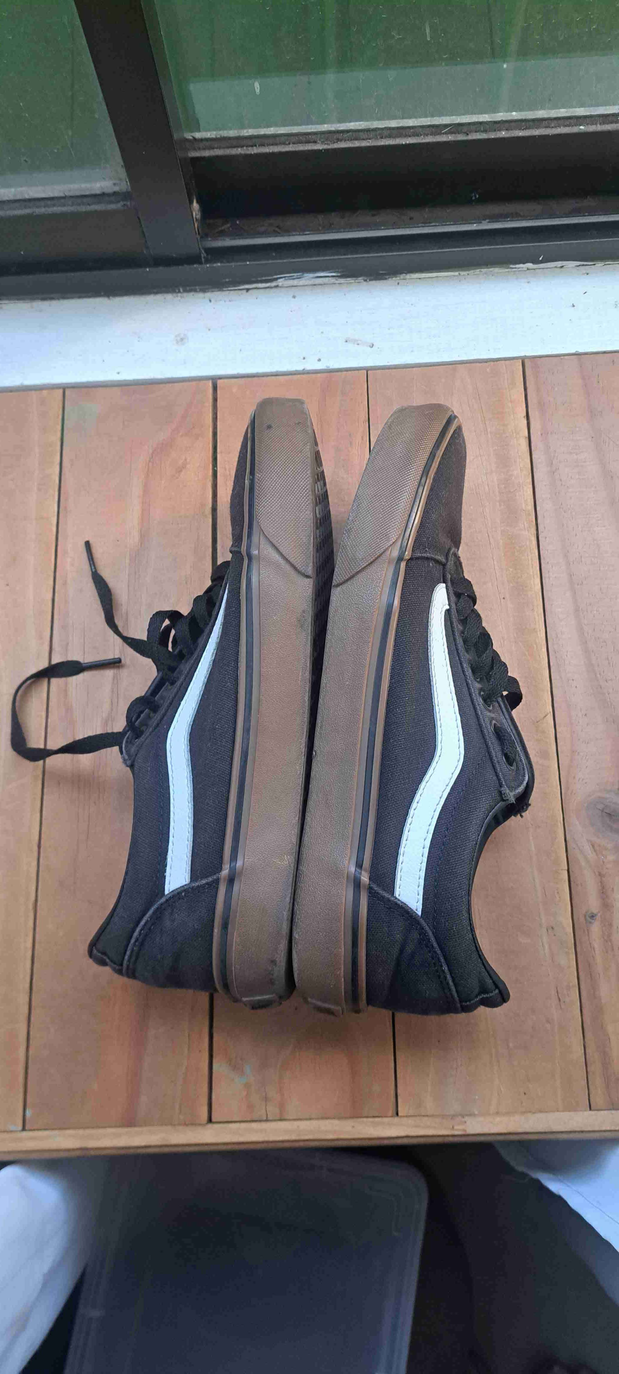 Zapatillas negras Vans - miniatura 3