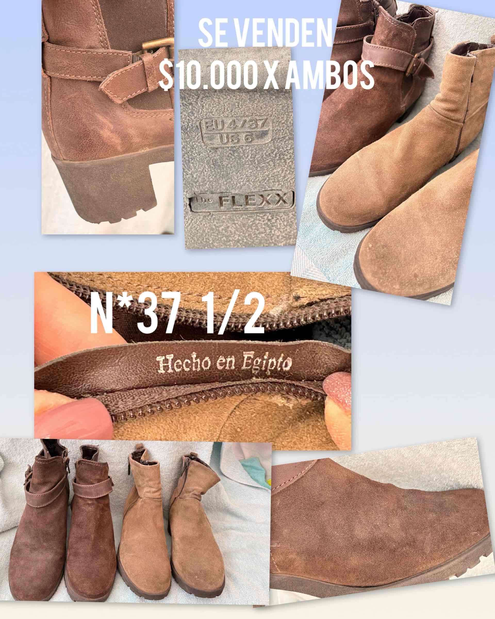 Botines café The Flexx talla 37 - 1