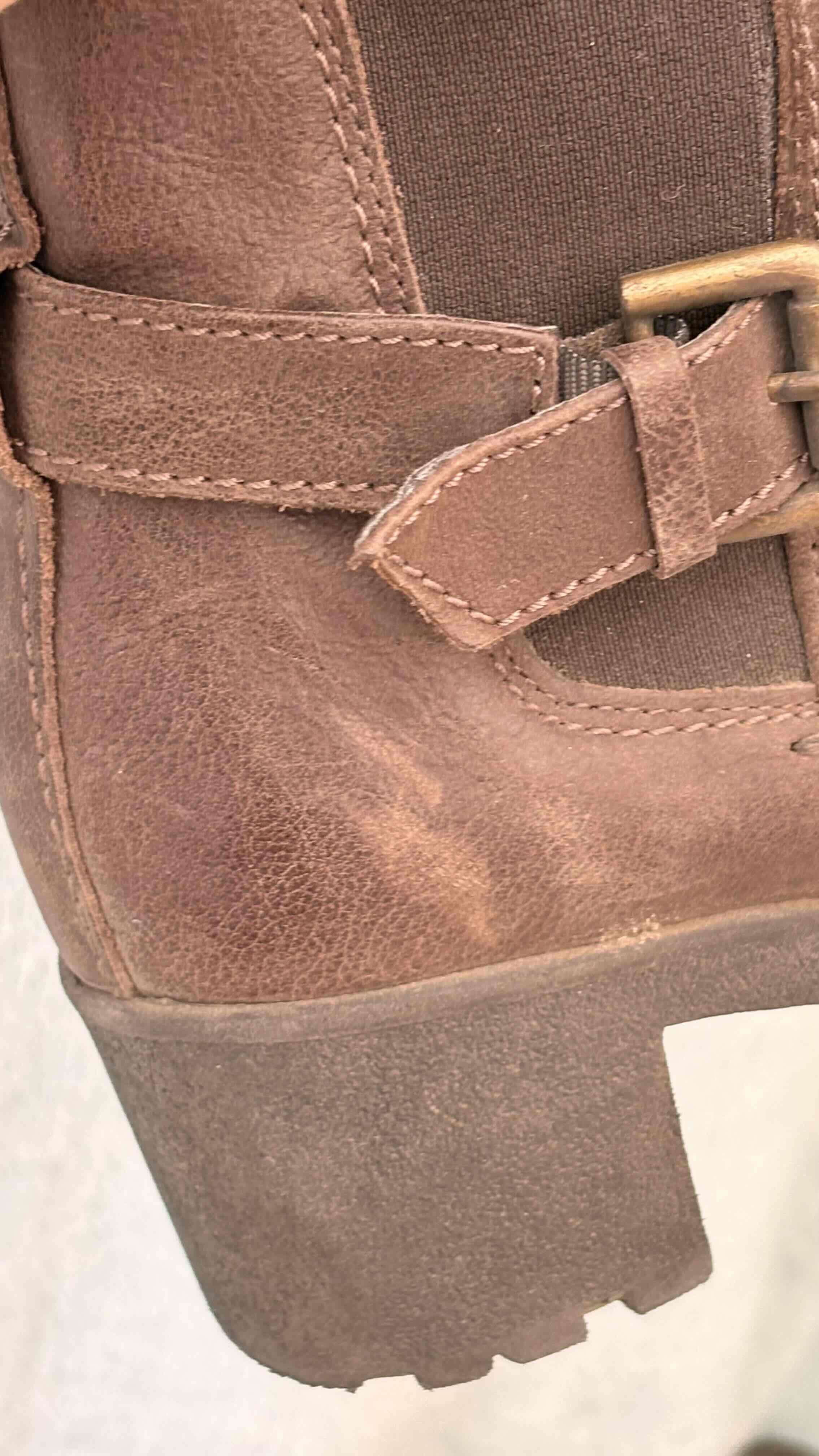 Botines café The Flexx talla 37 - 2