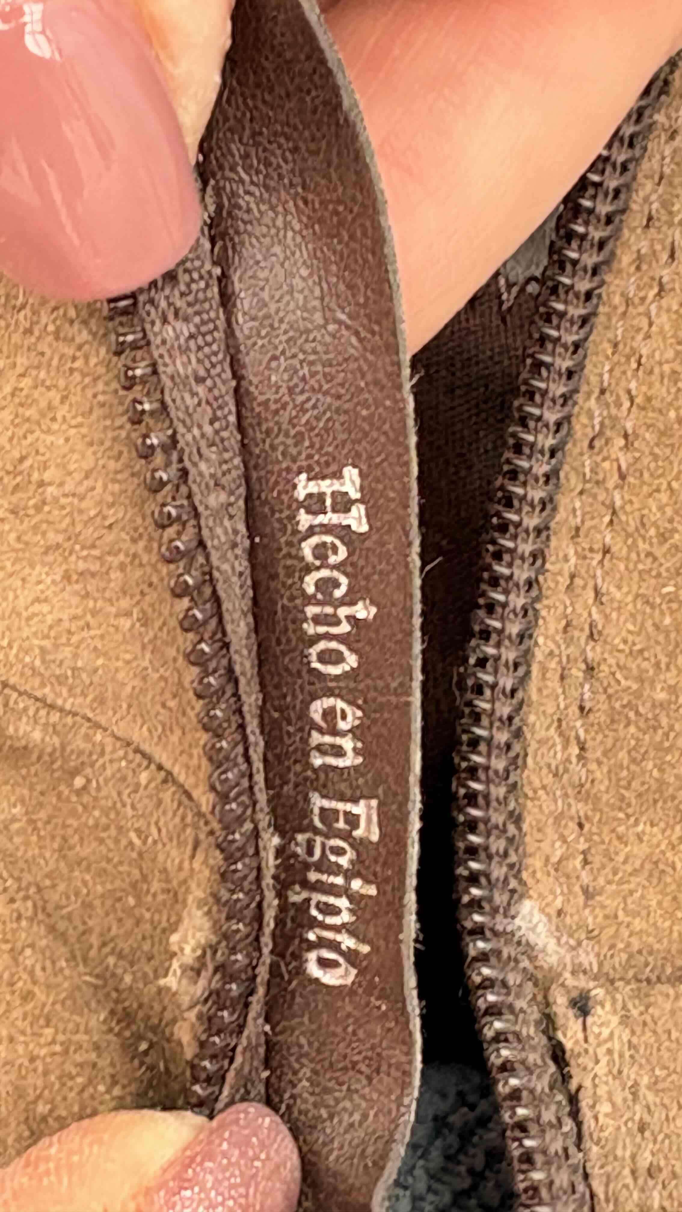 Botines café The Flexx talla 37 - 4