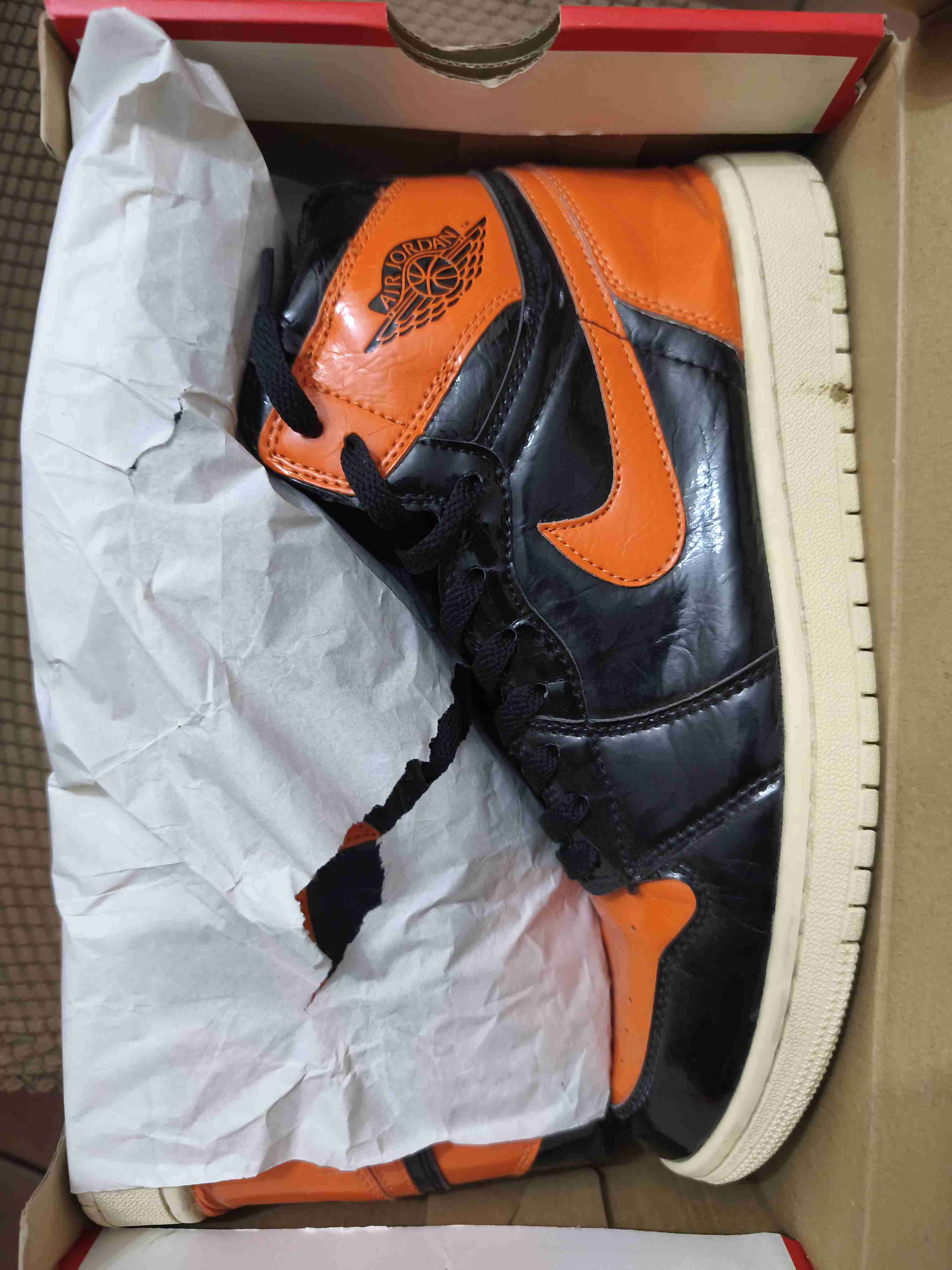 Zapatillas jordan high - miniatura 1