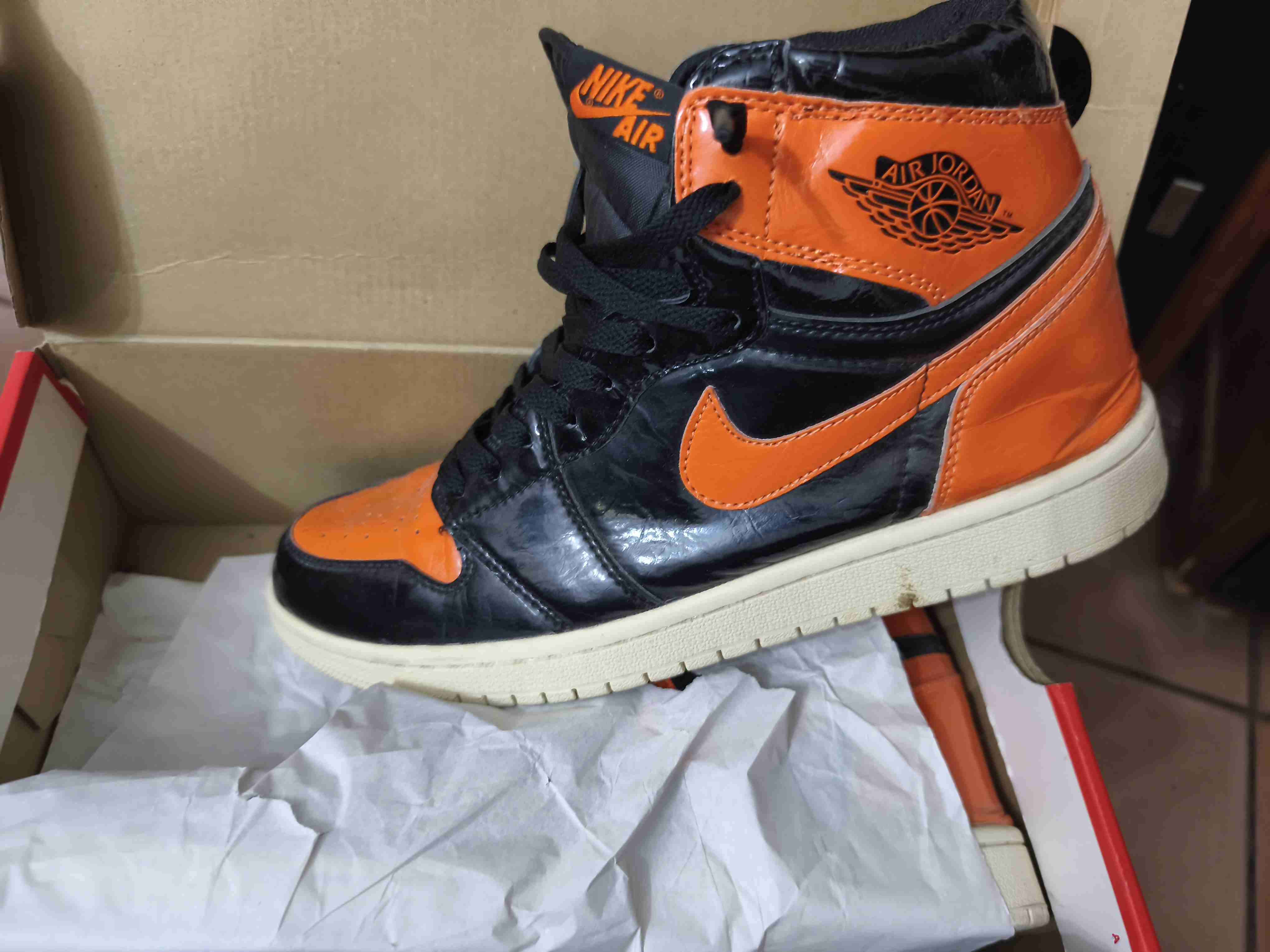 Zapatillas jordan high - miniatura 3