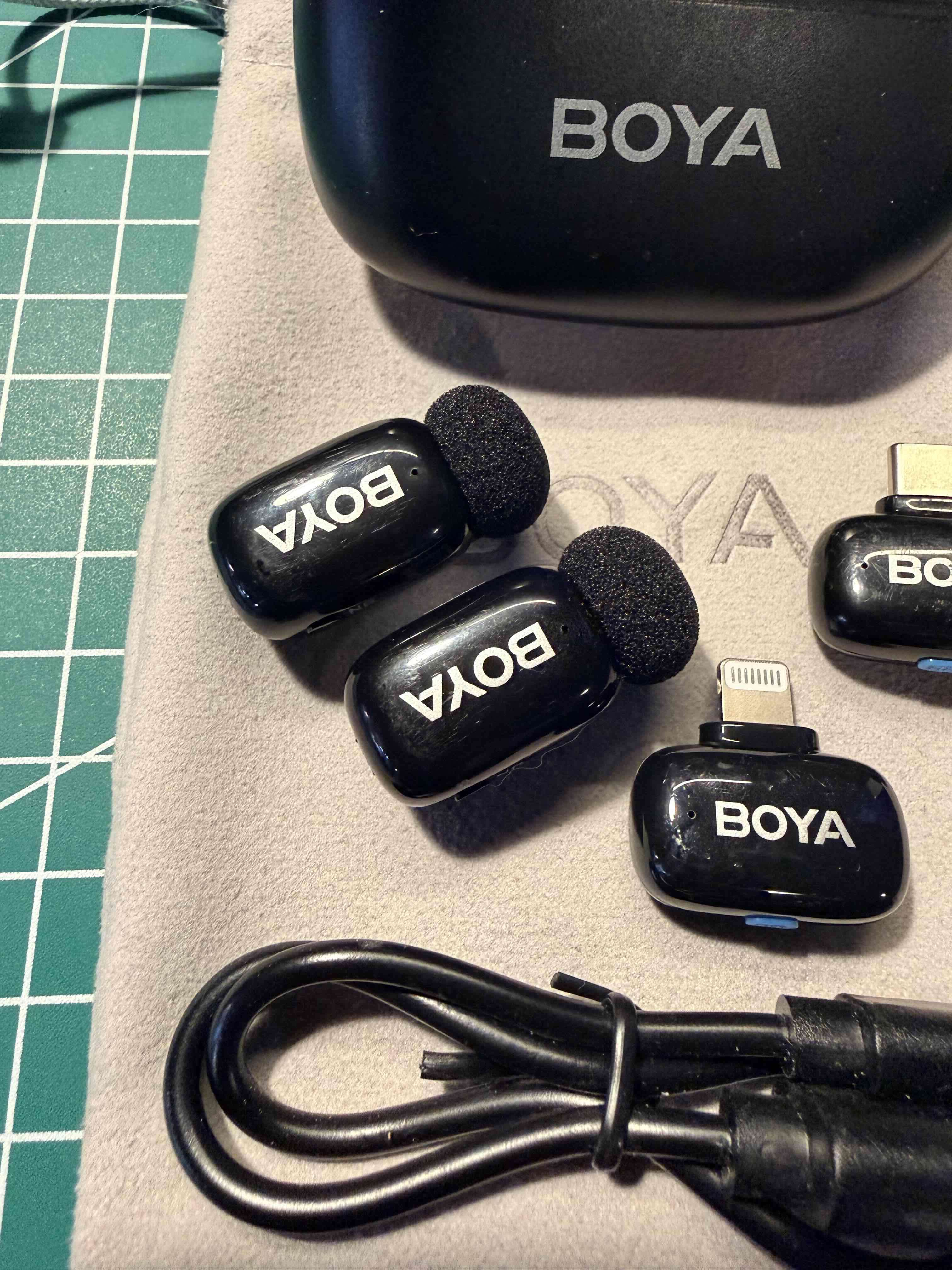 Micrófonos inalámbricos BOYA Mini Dual - 2