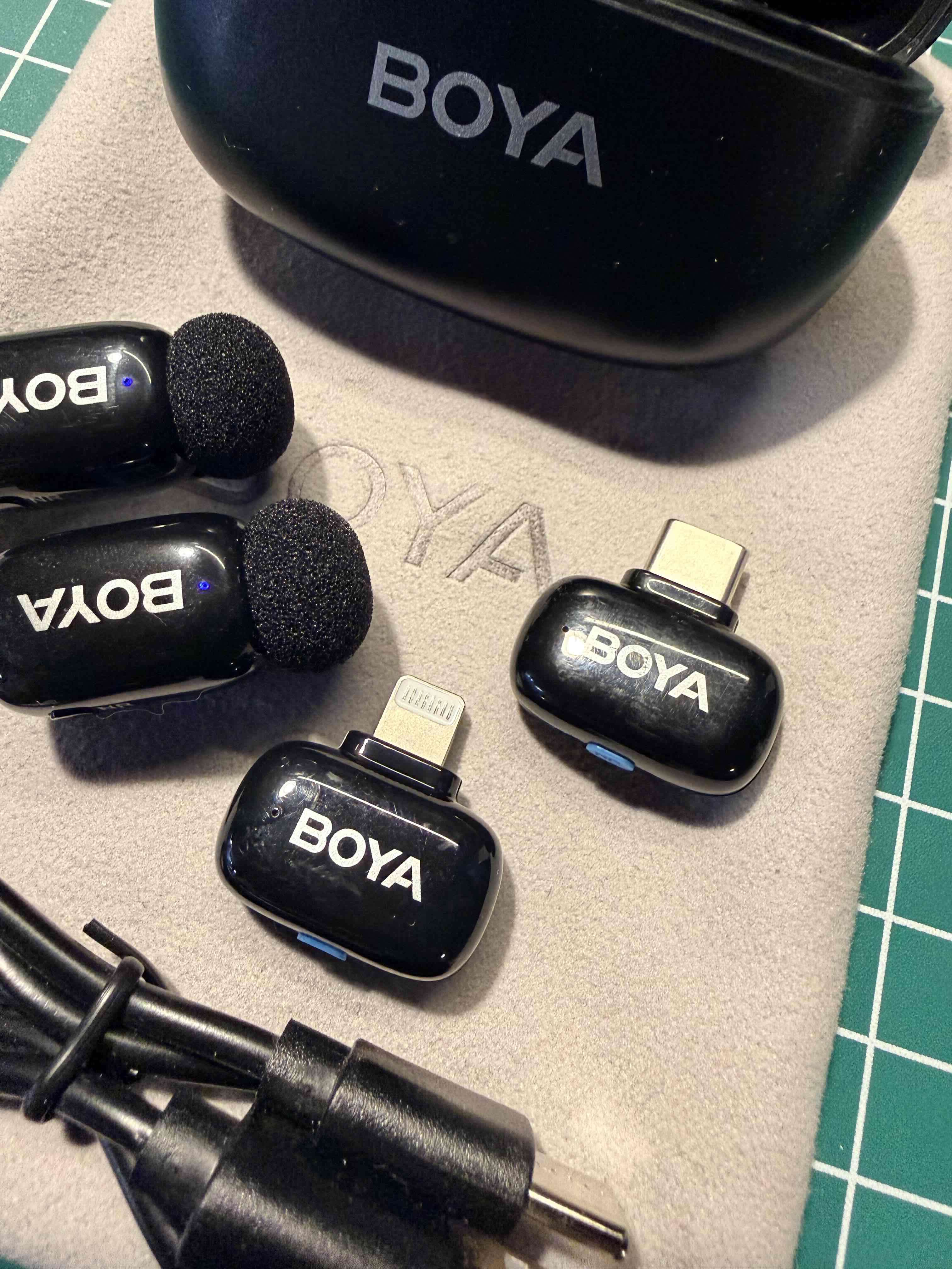 Micrófonos inalámbricos BOYA Mini Dual - 3