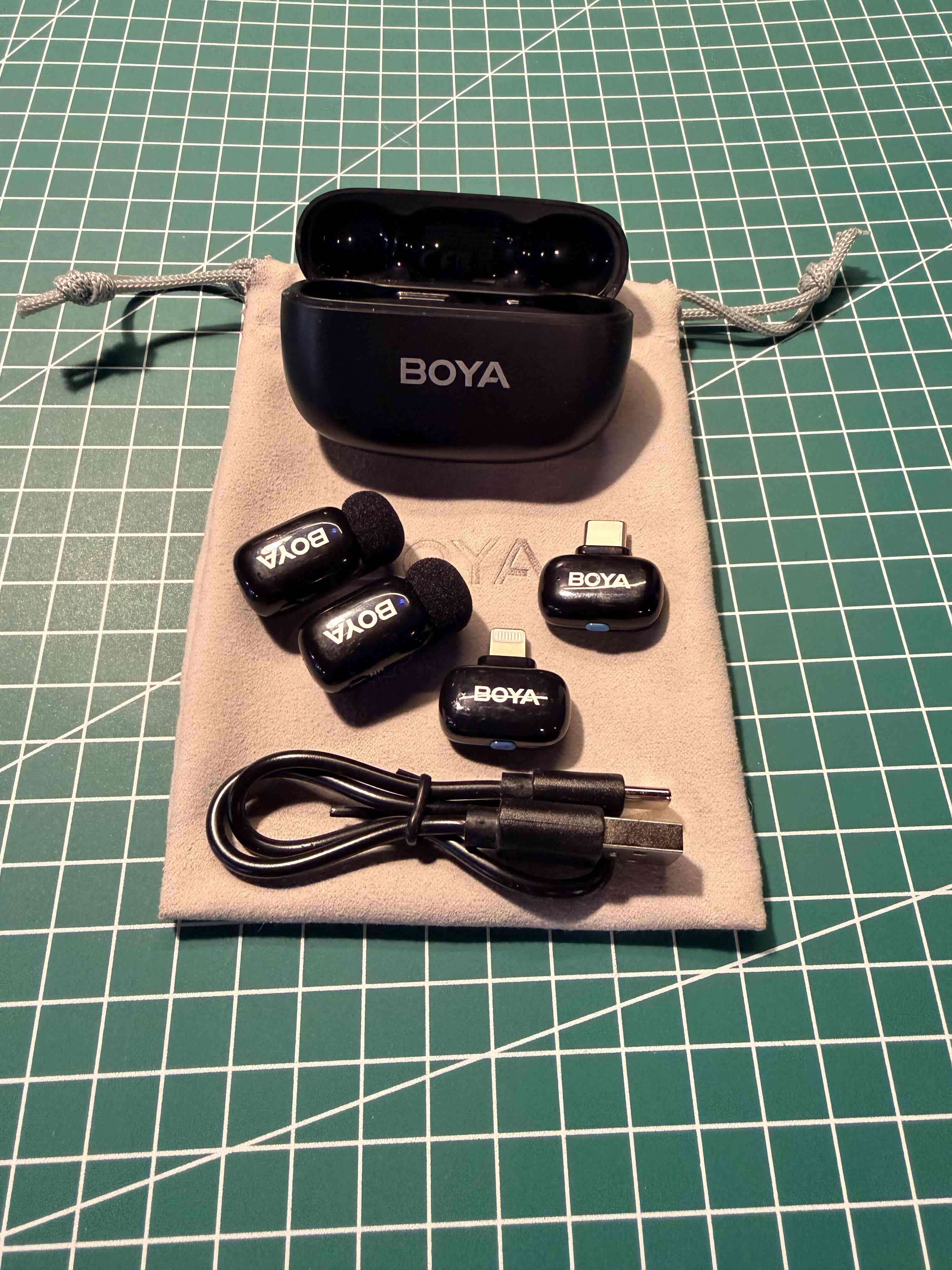 Micrófonos inalámbricos BOYA Mini Dual - 4