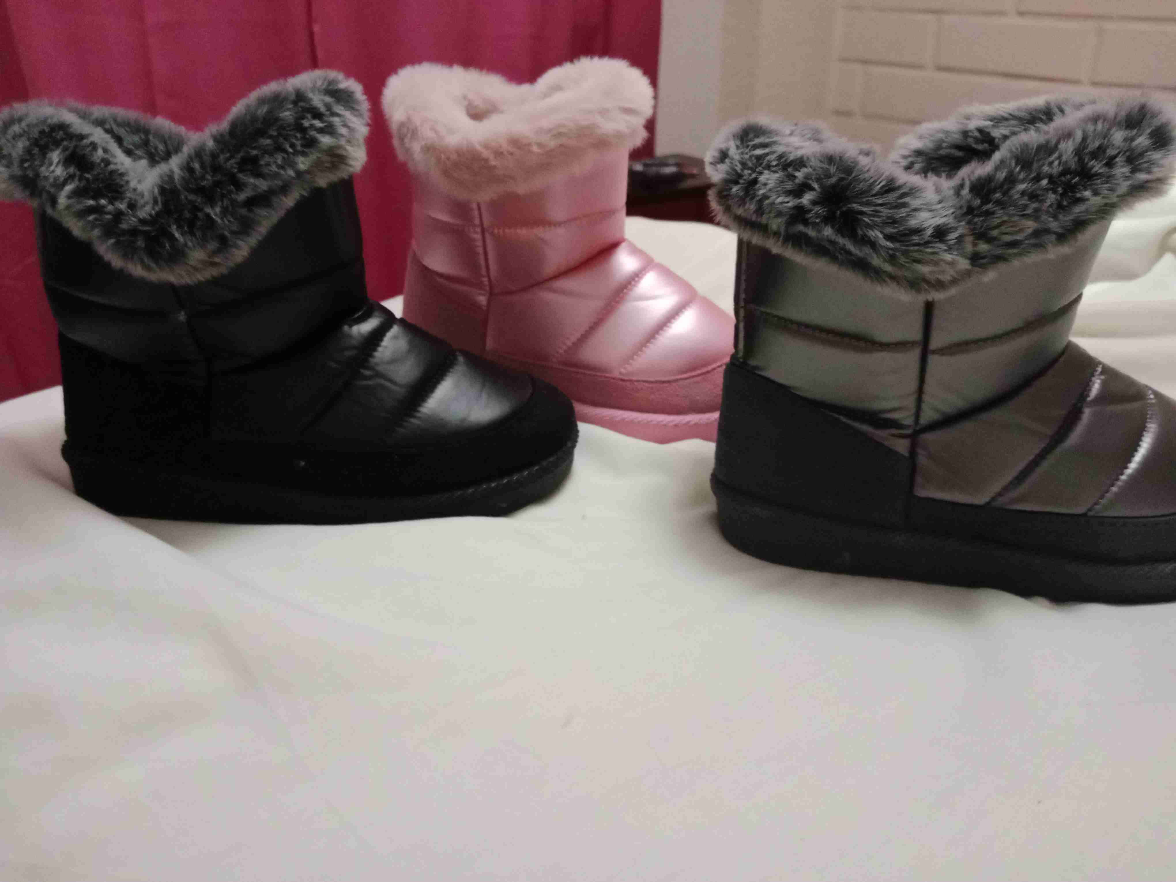 Botas de invierno para niños Nuevas - miniatura 2