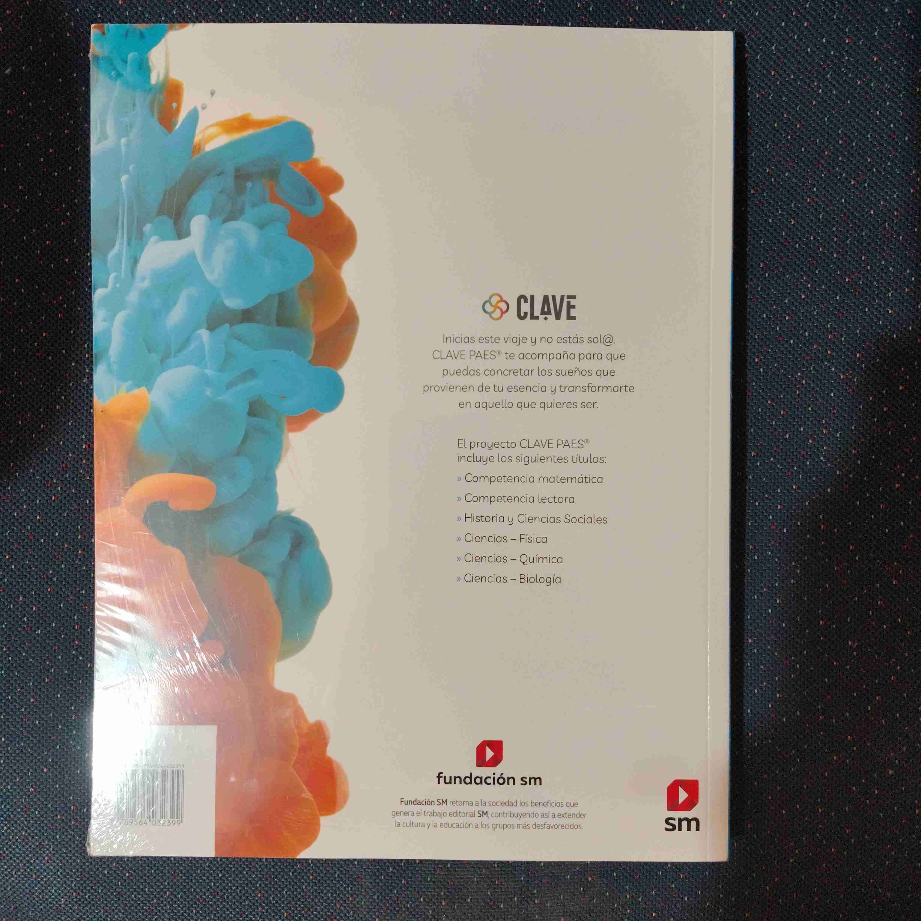 Libro Clave PAES Competencia Lectora - miniatura 2