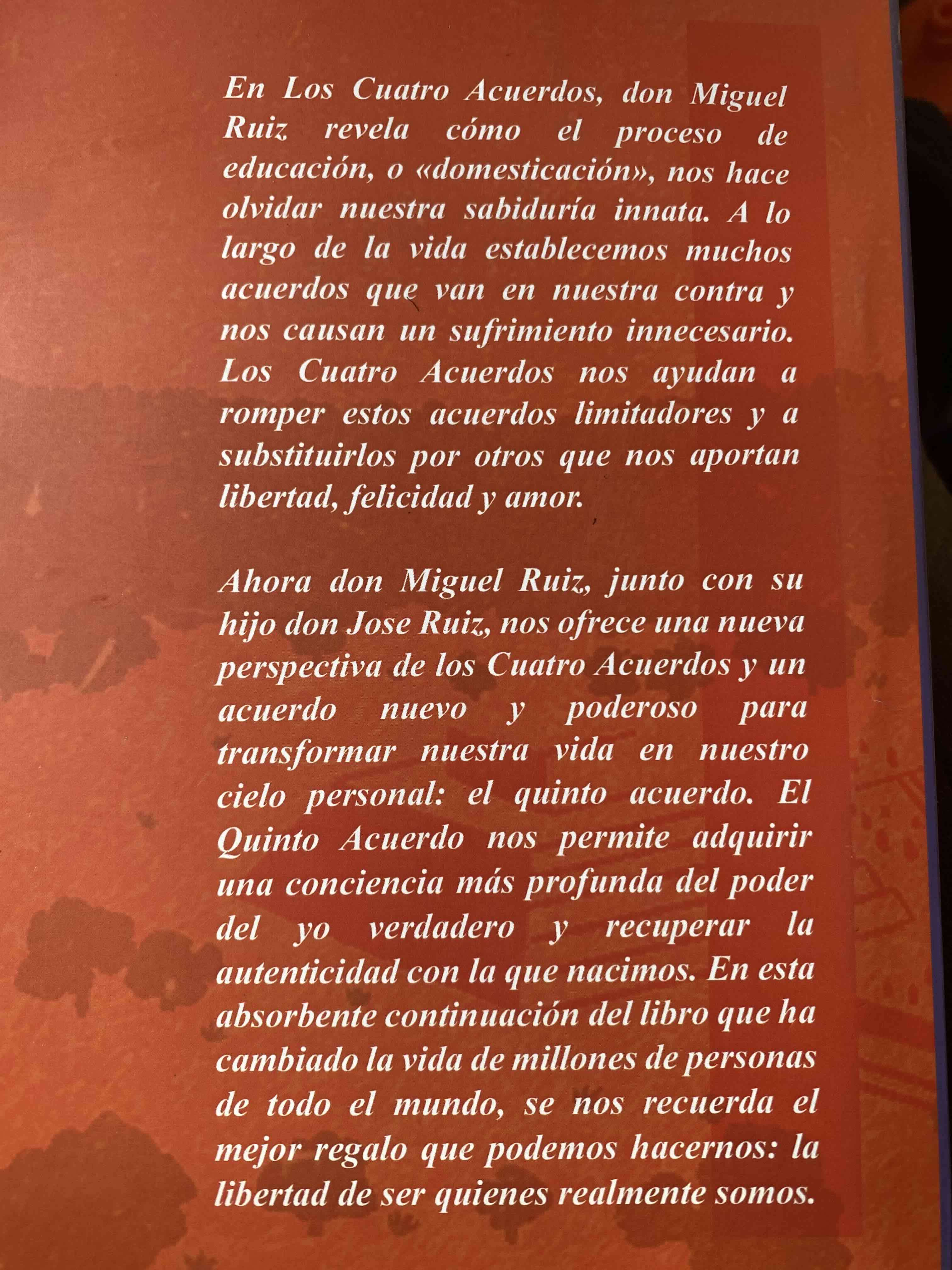 Libro Los Cuatro Acuerdos - miniatura 2