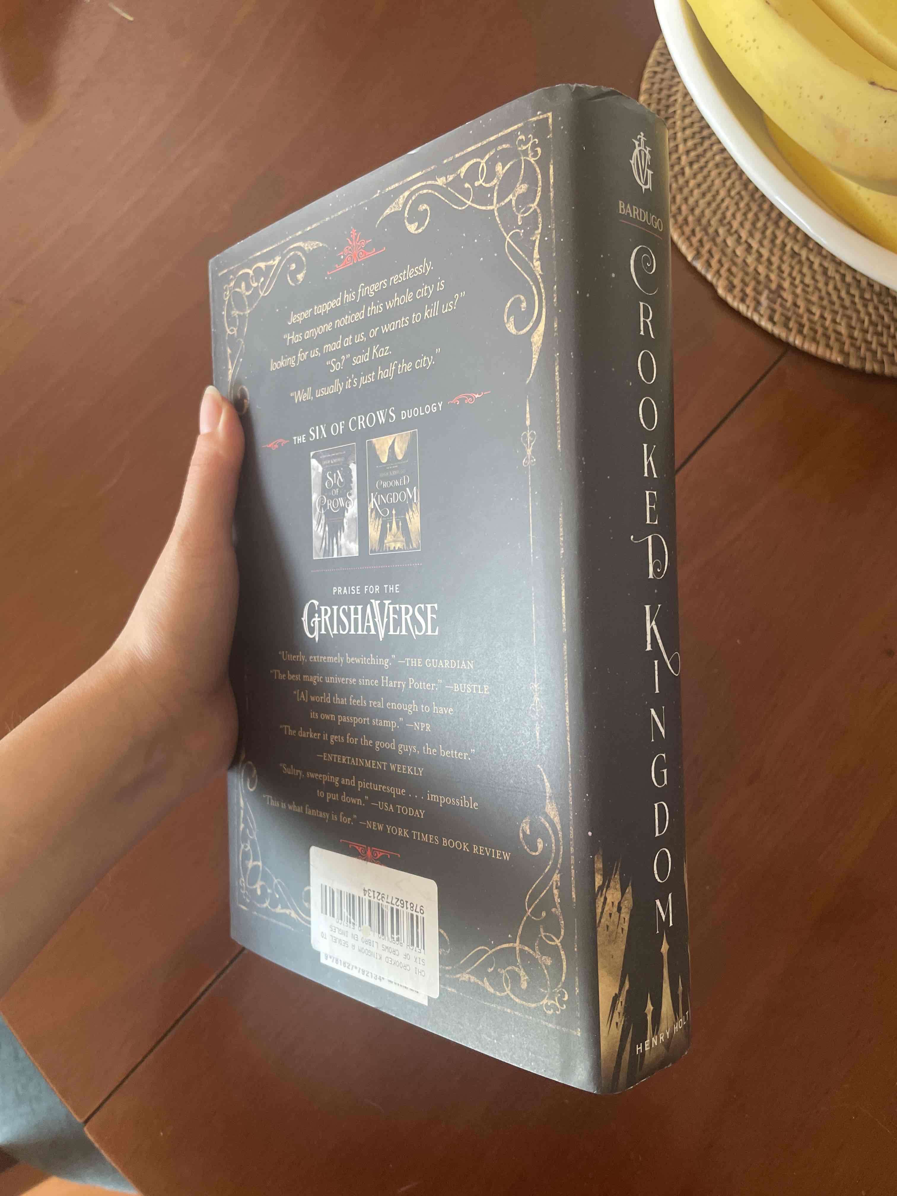 Libro 'Crooked Kingdom' de Leigh Bardugo - miniatura 5
