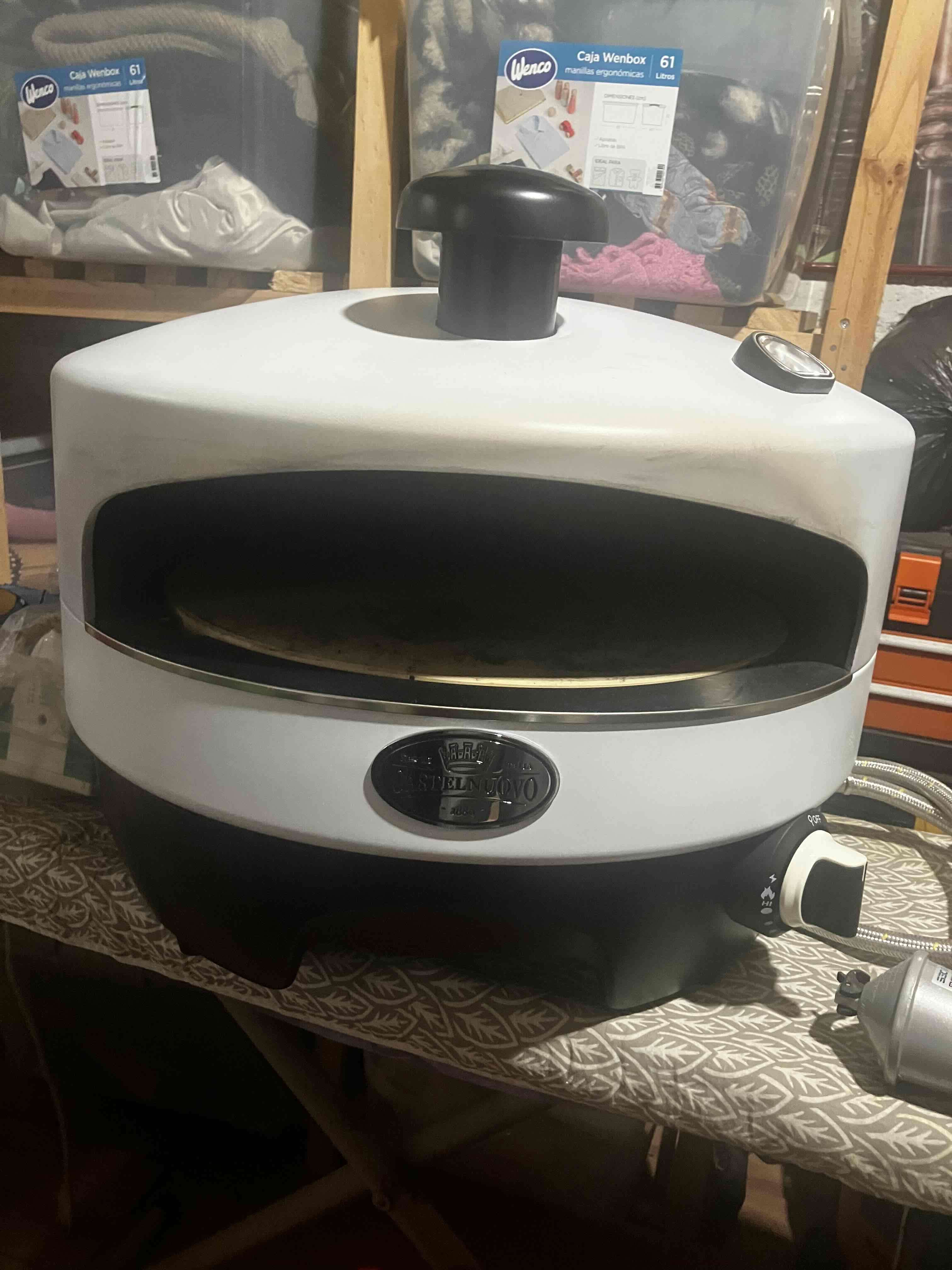 Horno a gas tipo cúpula, castelnuovo - miniatura 1