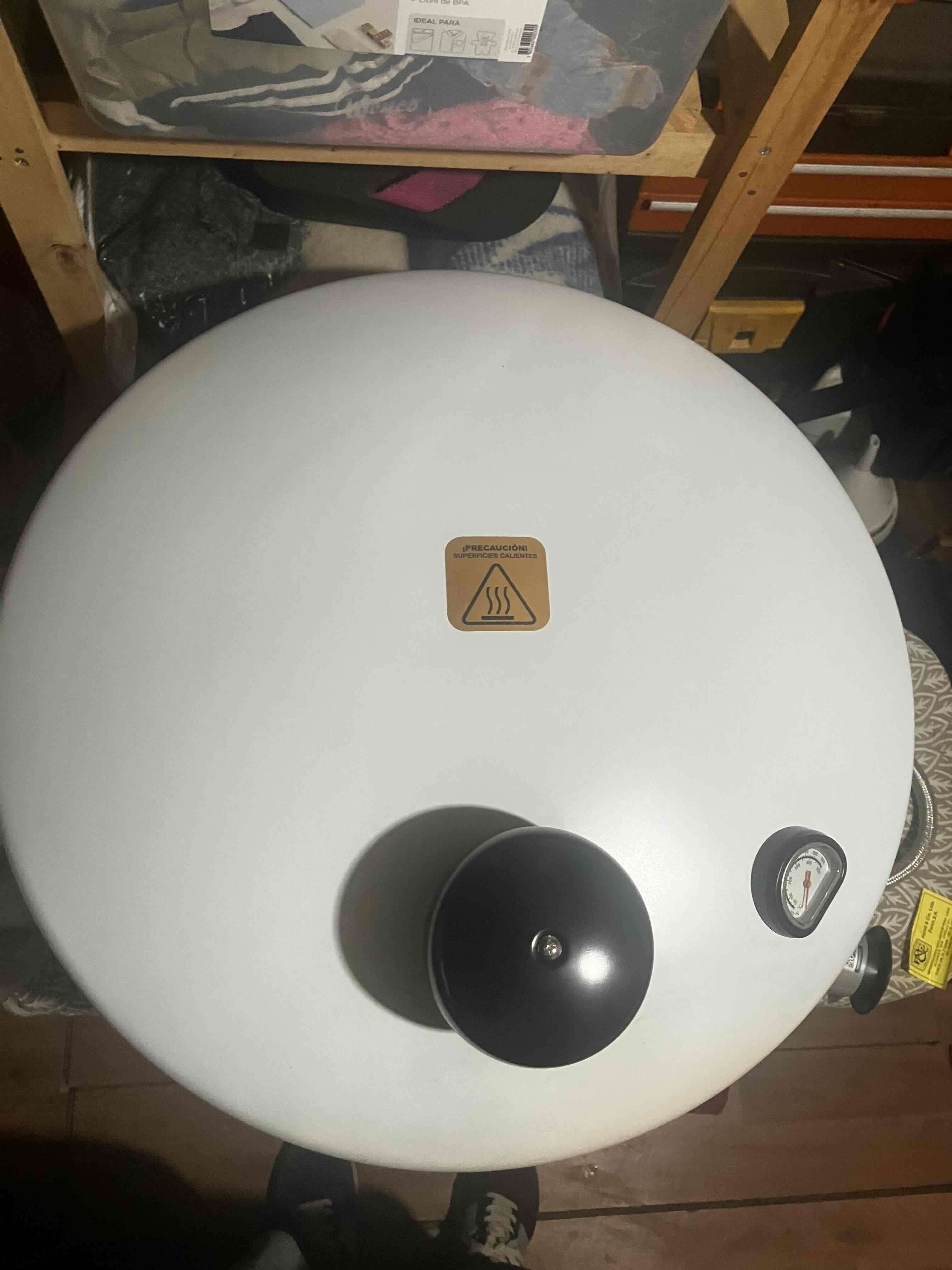 Horno a gas tipo cúpula, castelnuovo - miniatura 3