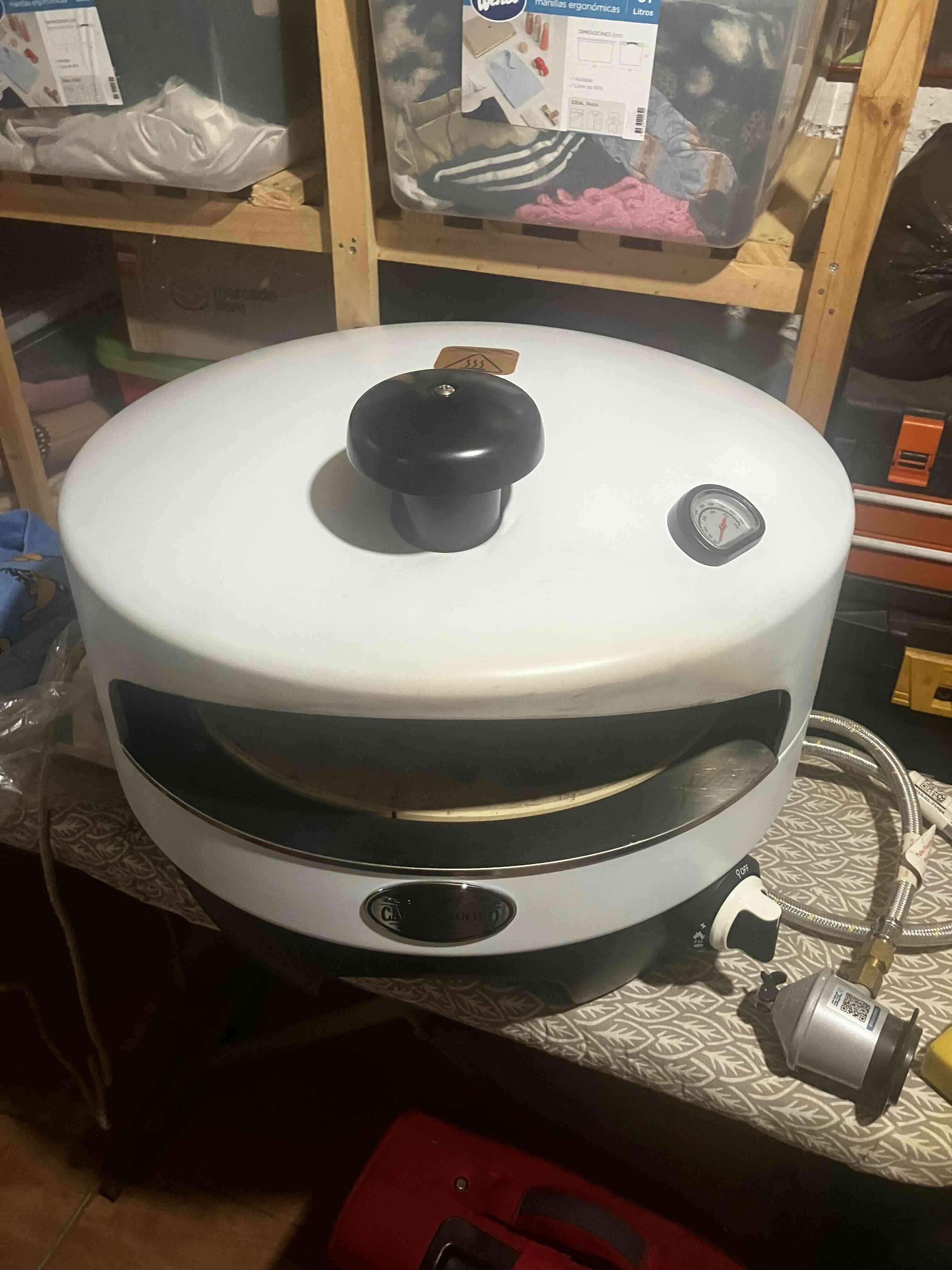 Horno a gas tipo cúpula, castelnuovo - miniatura 4