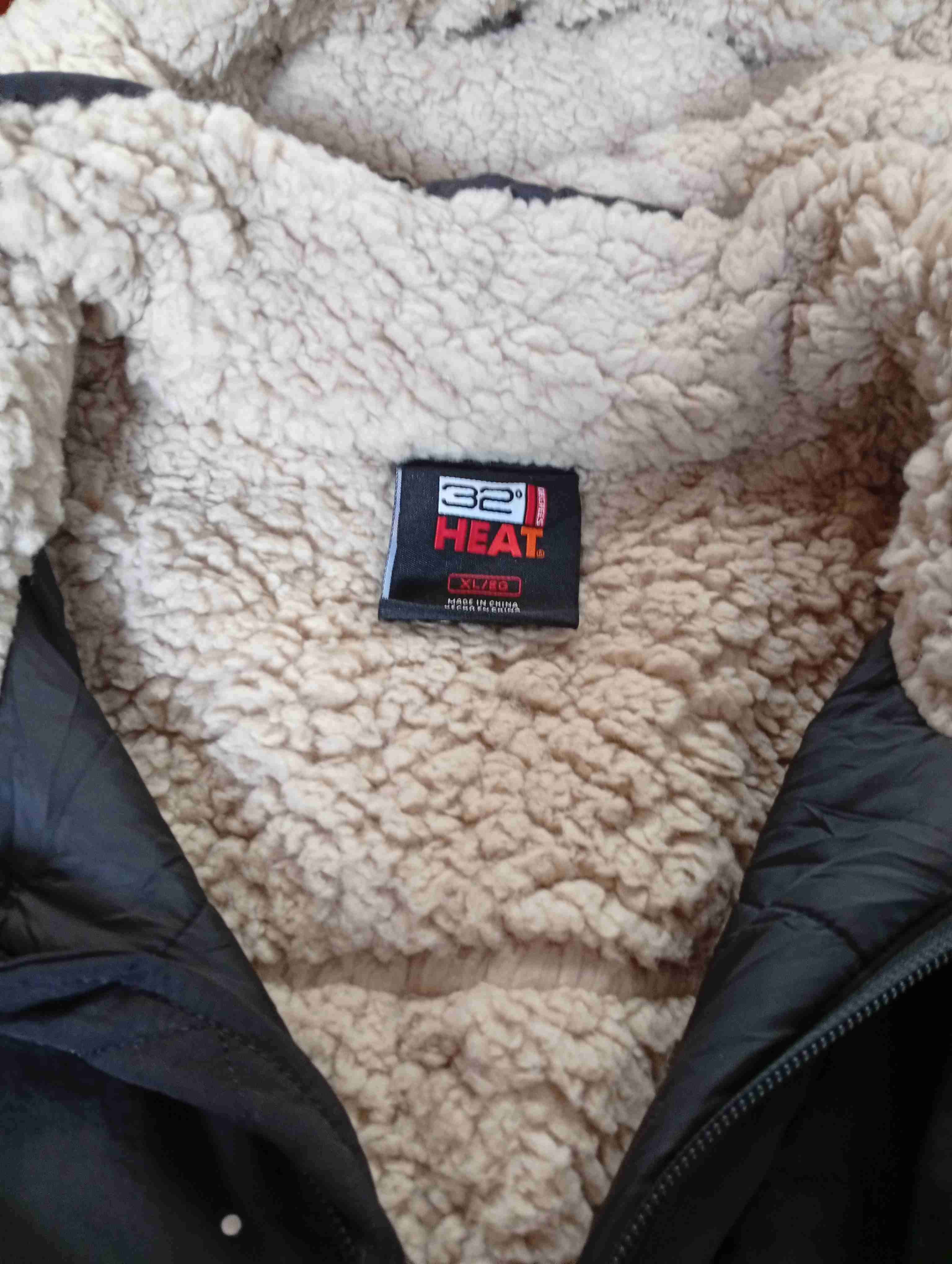 Chaqueta 32 Degrees Heat negra - 1