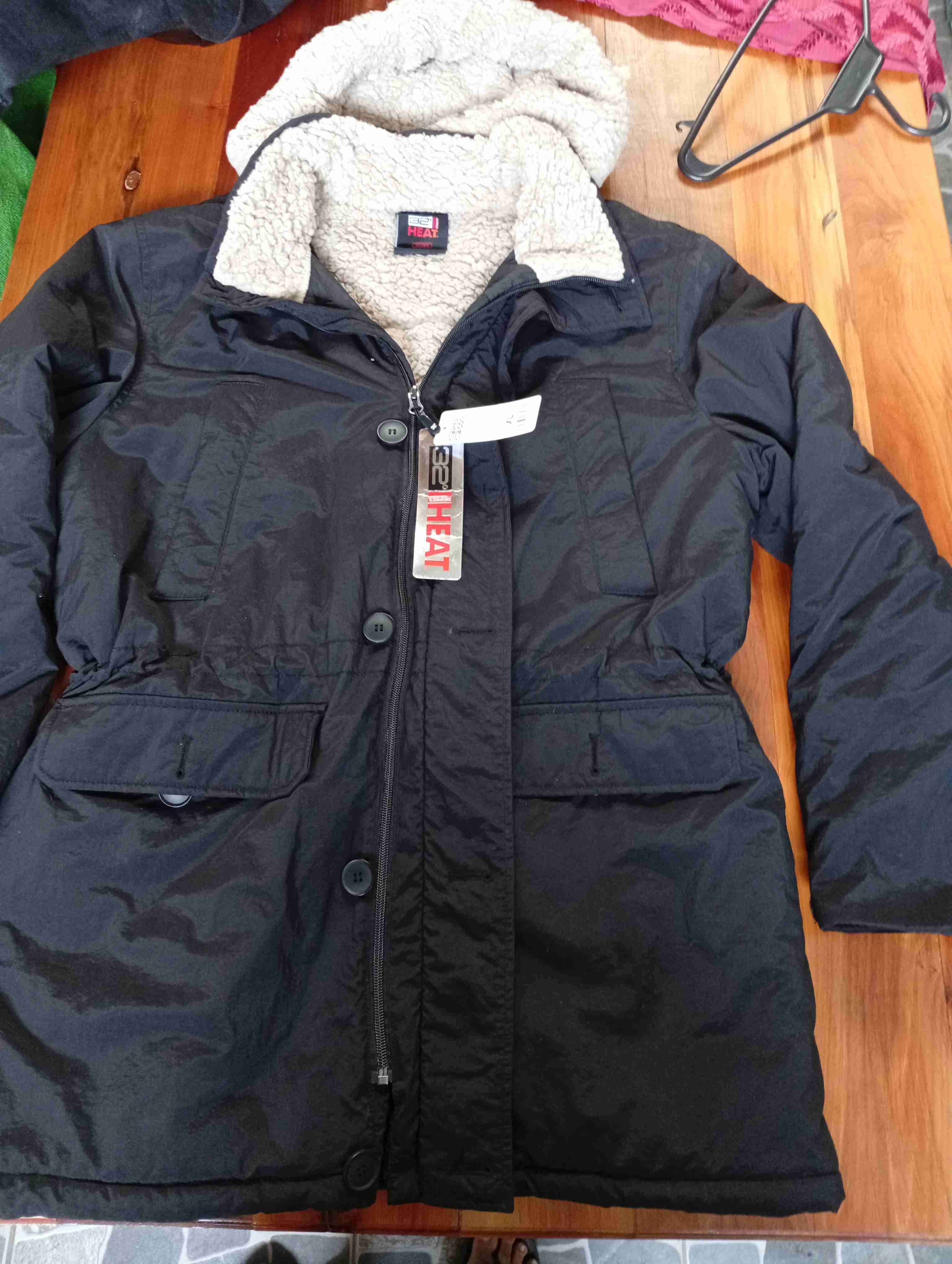 Chaqueta 32 Degrees Heat negra - 2