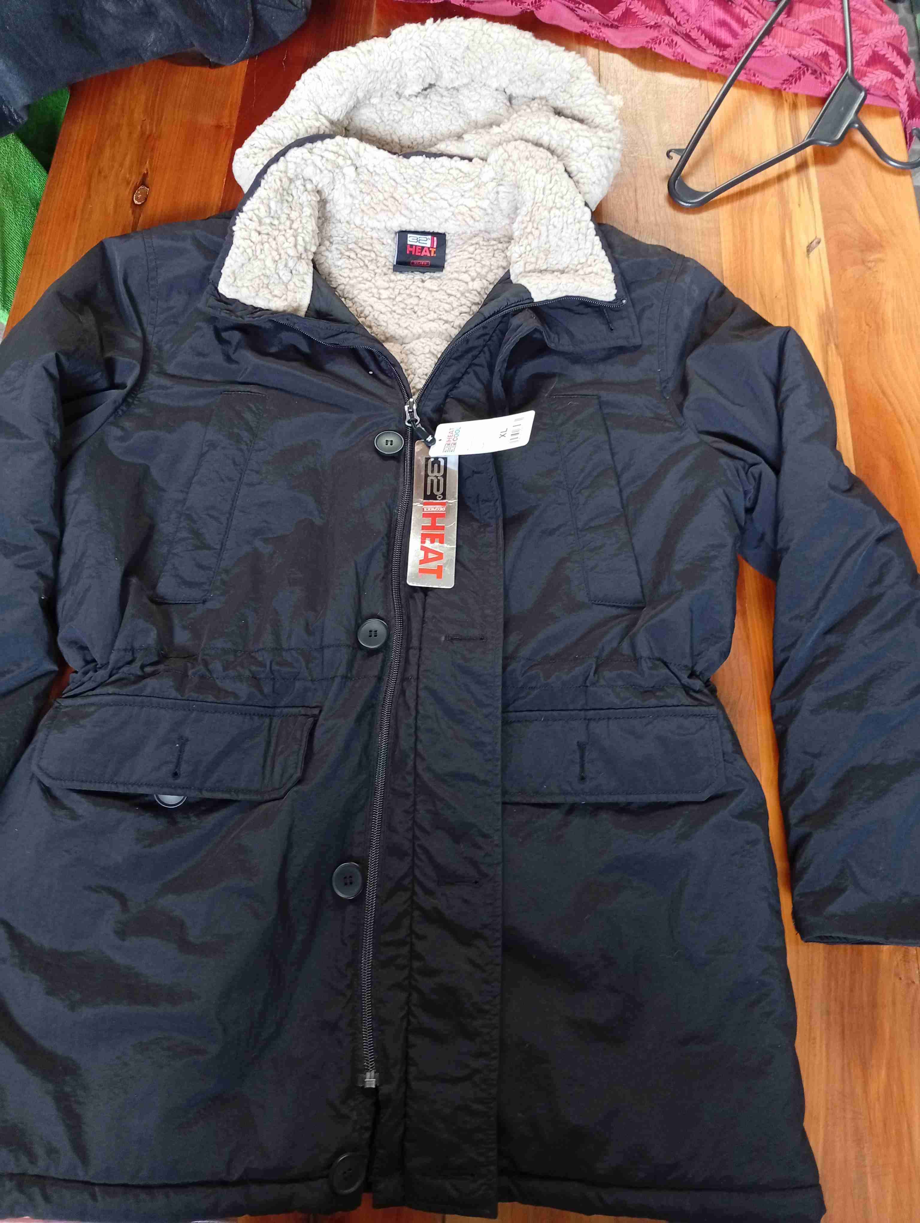 Chaqueta 32 Degrees Heat negra - 3