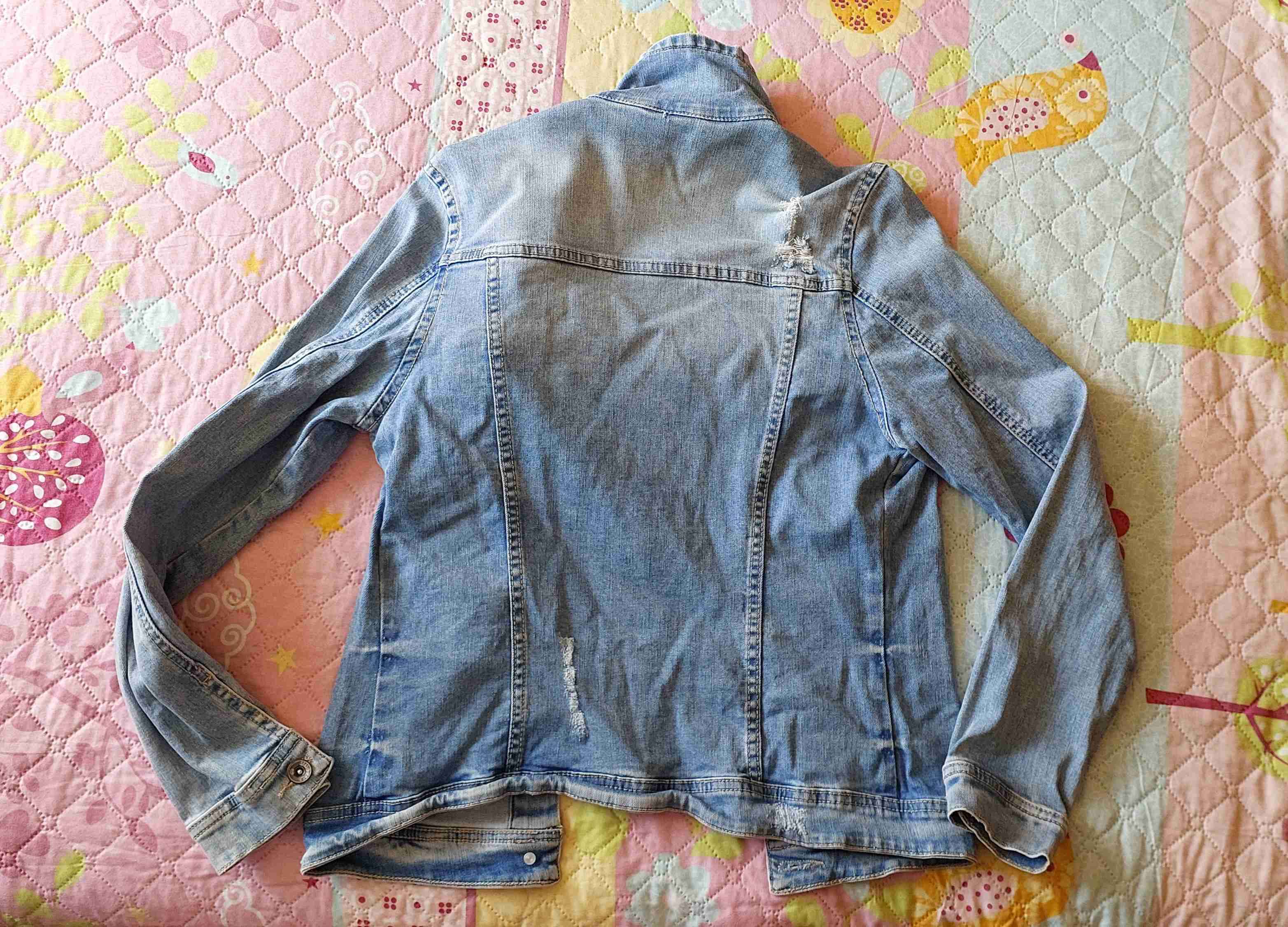 Chaqueta de mezclilla azul - 2