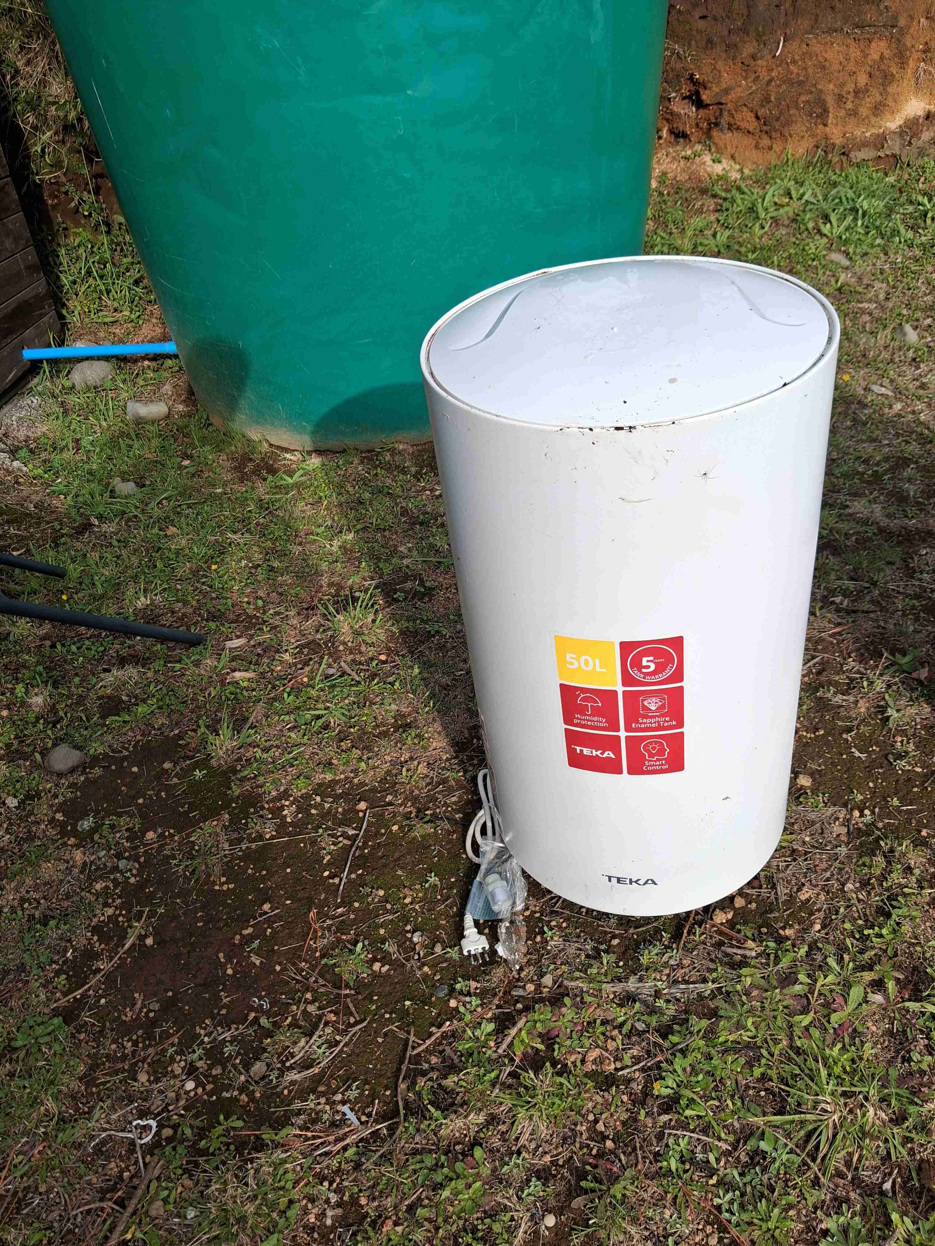 Termo eléctrico Teka 50L - miniatura 1