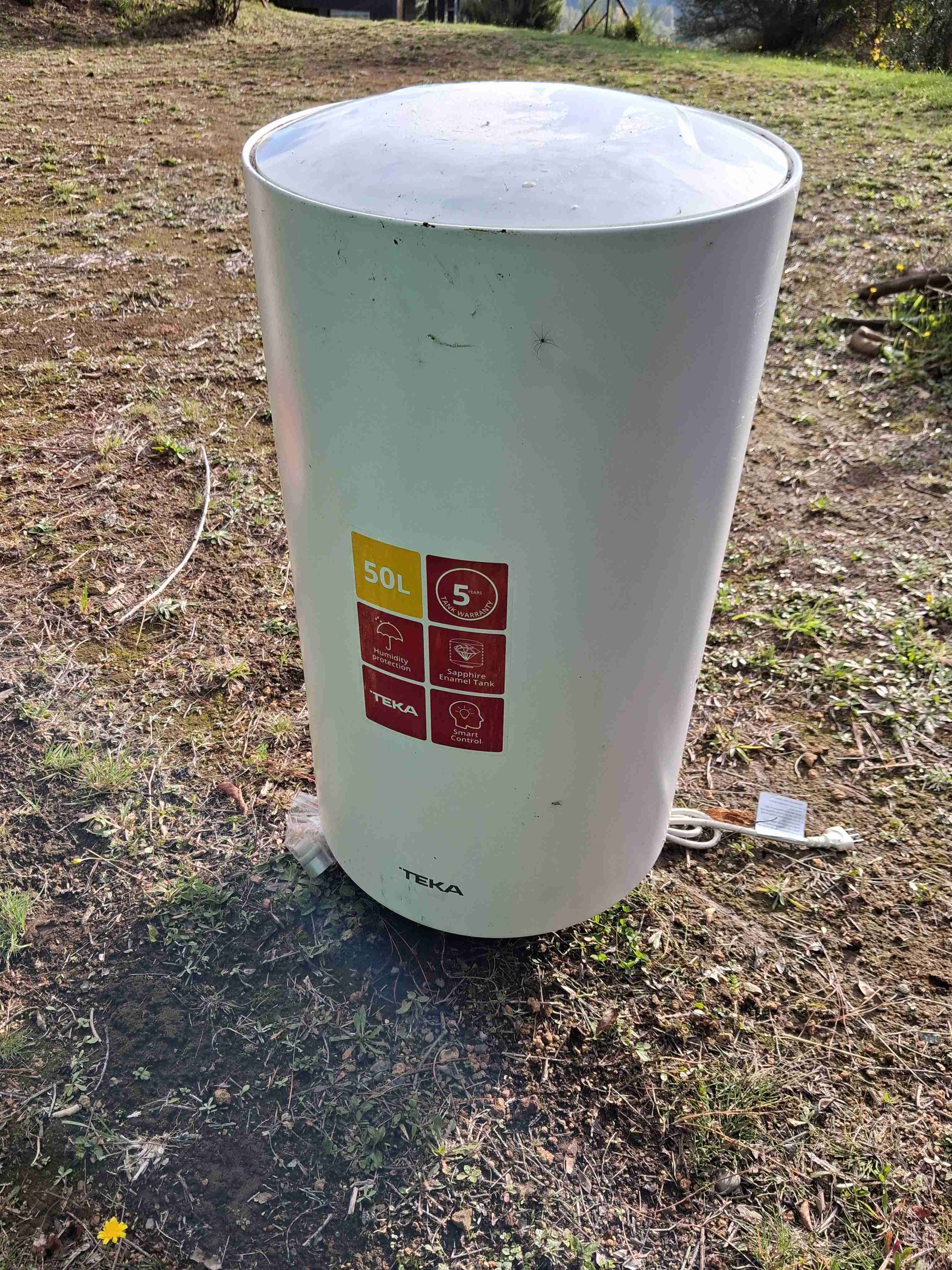 Termo eléctrico Teka 50L - miniatura 2