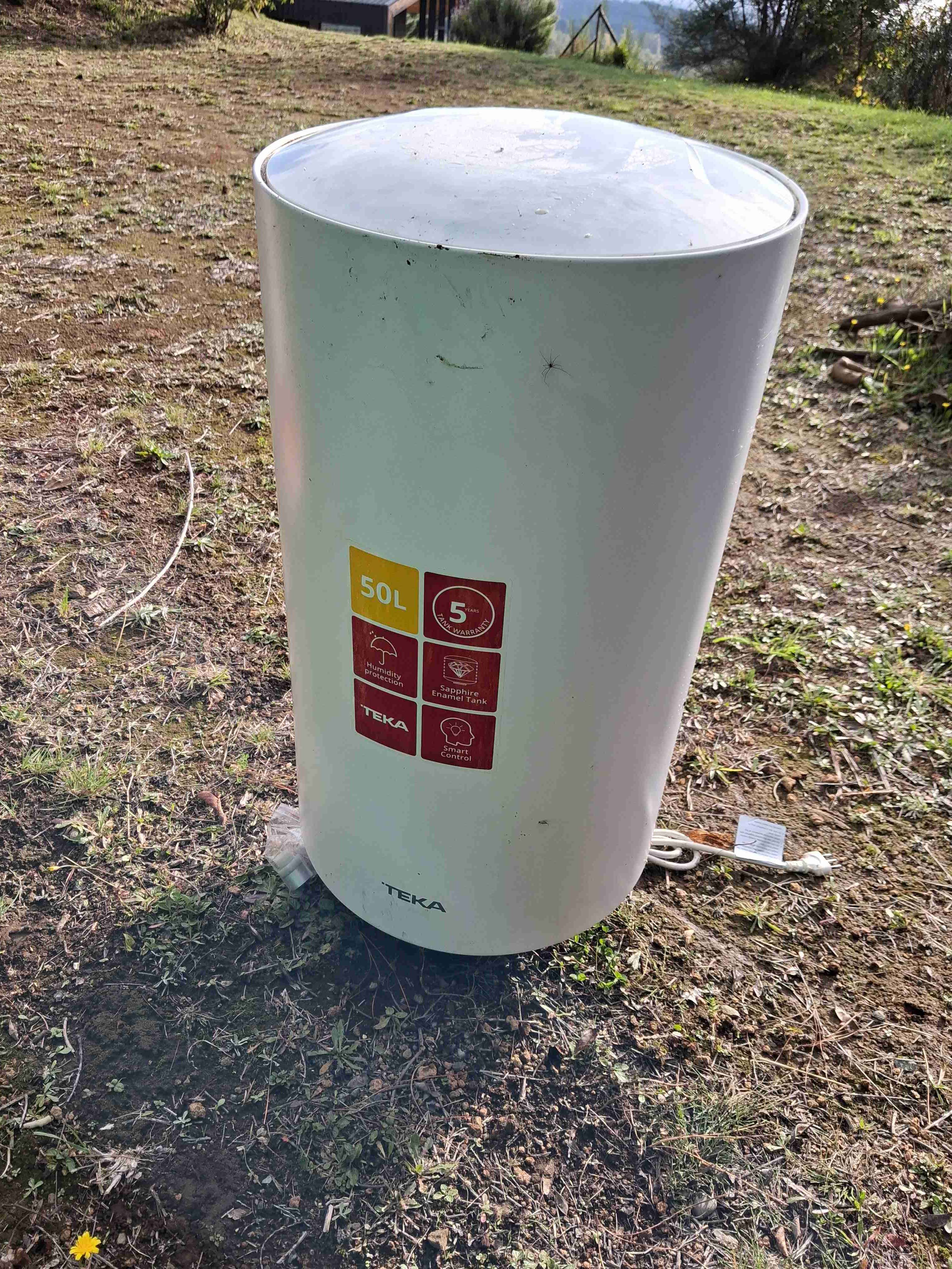 Termo eléctrico Teka 50L - miniatura 3