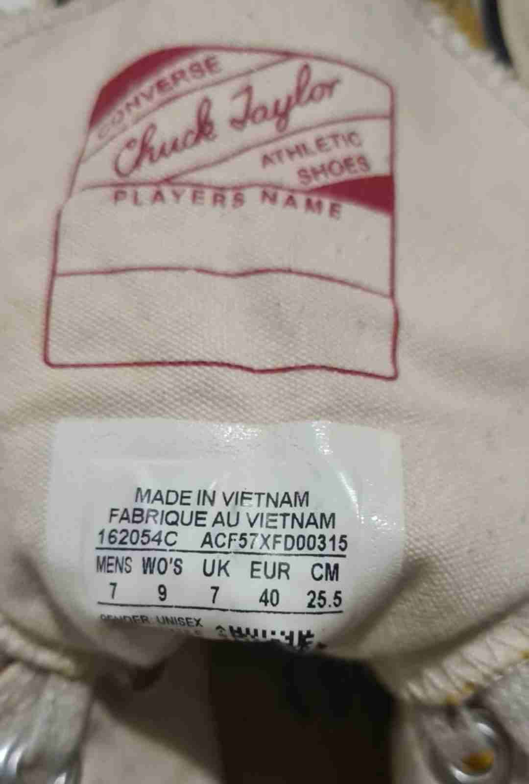 Zapatillas  Converse Chuck Taylor - miniatura 3