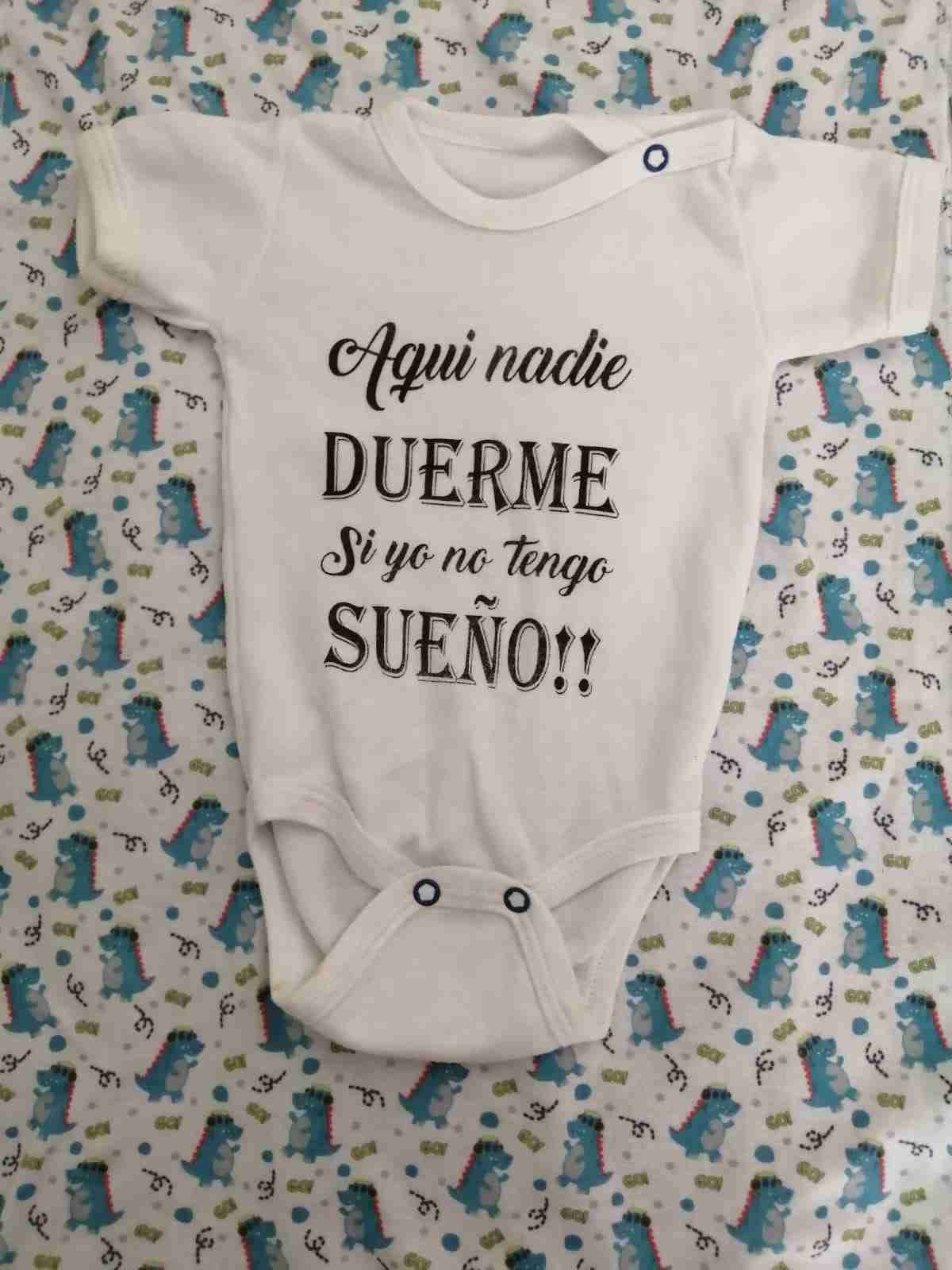 Conjunto de bebé celeste y azul - miniatura 2