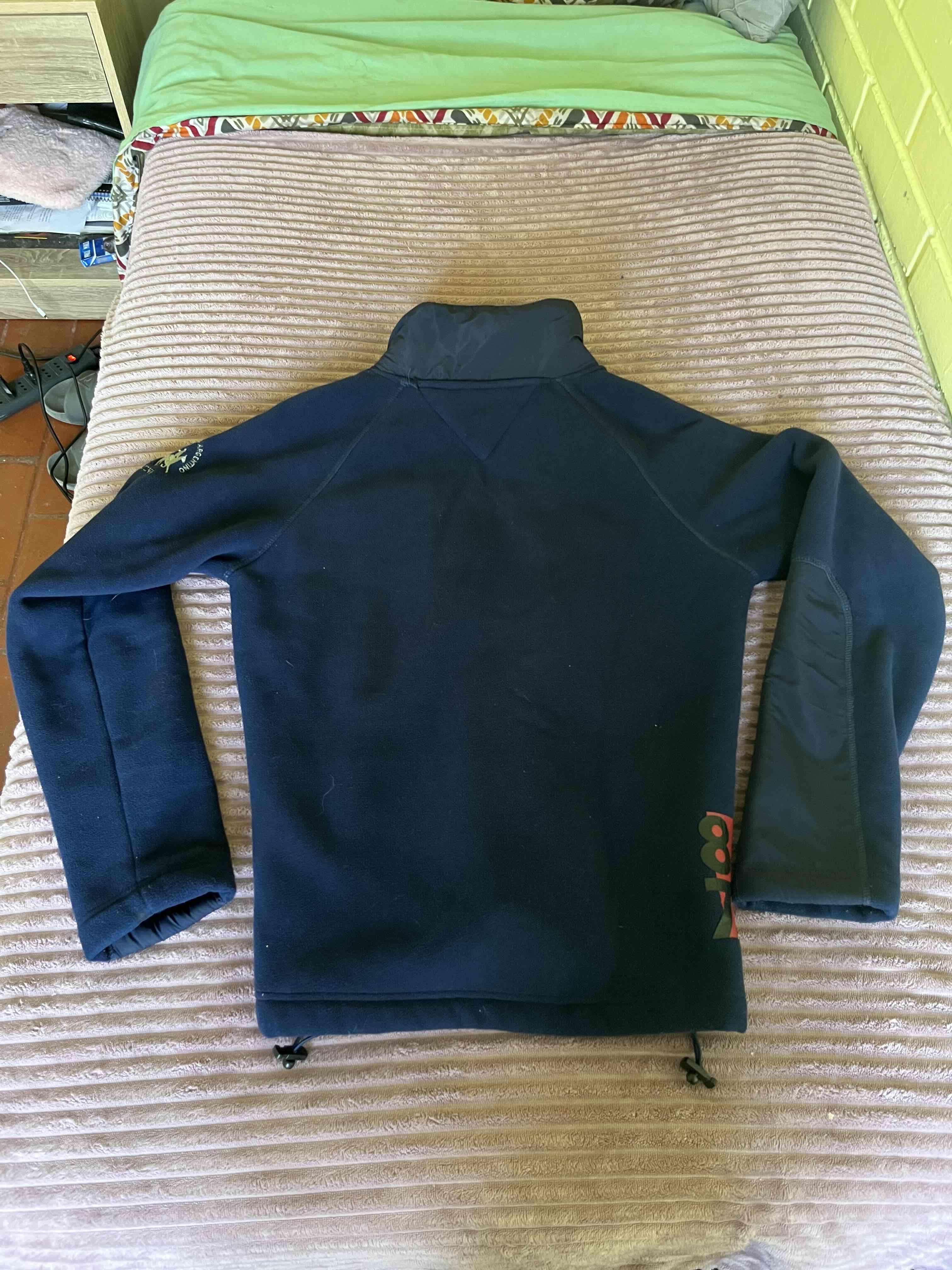 Chaqueta La Martina azul y roja original - 5