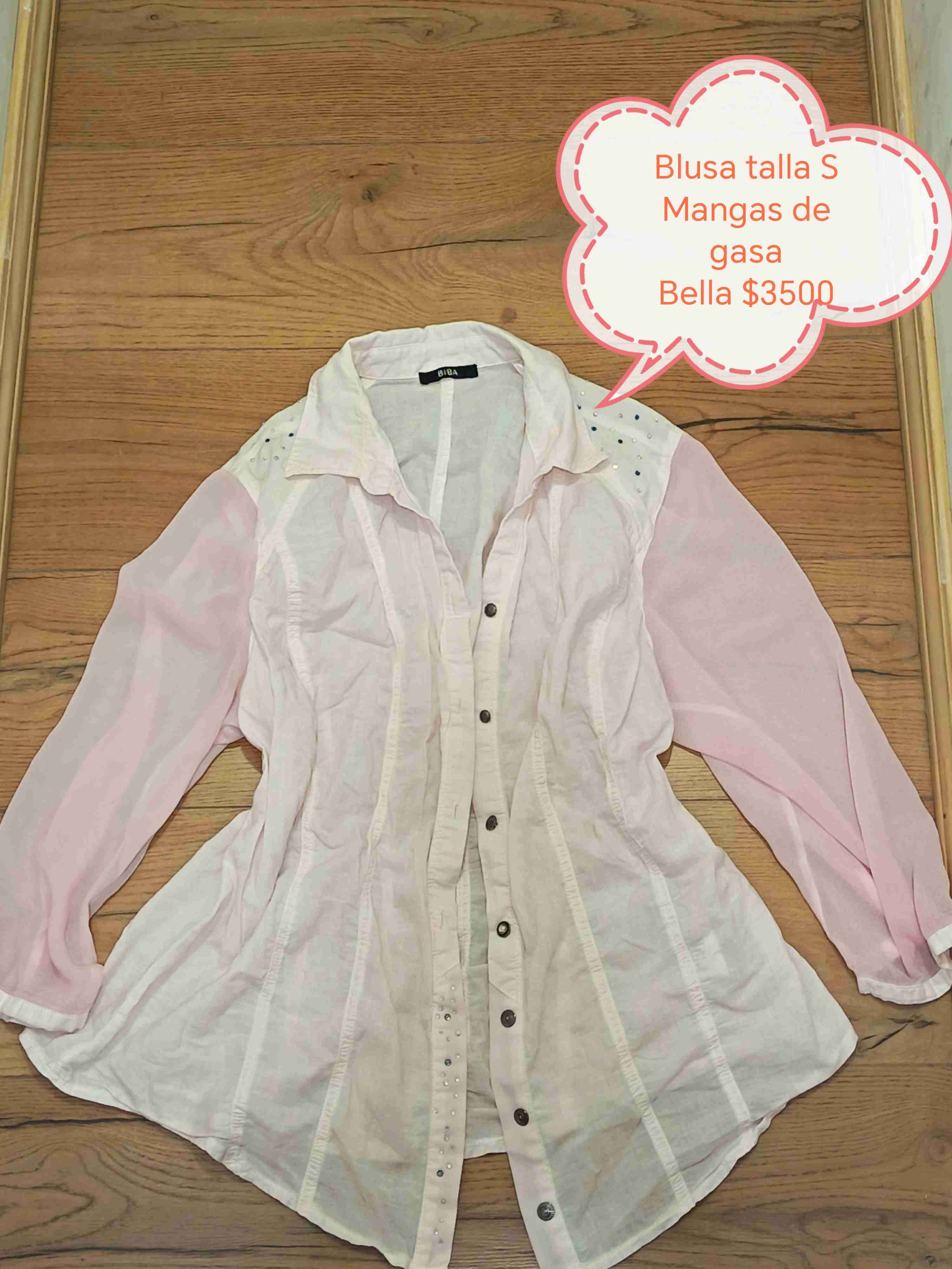 Jardinera de jeans ancha - miniatura 3