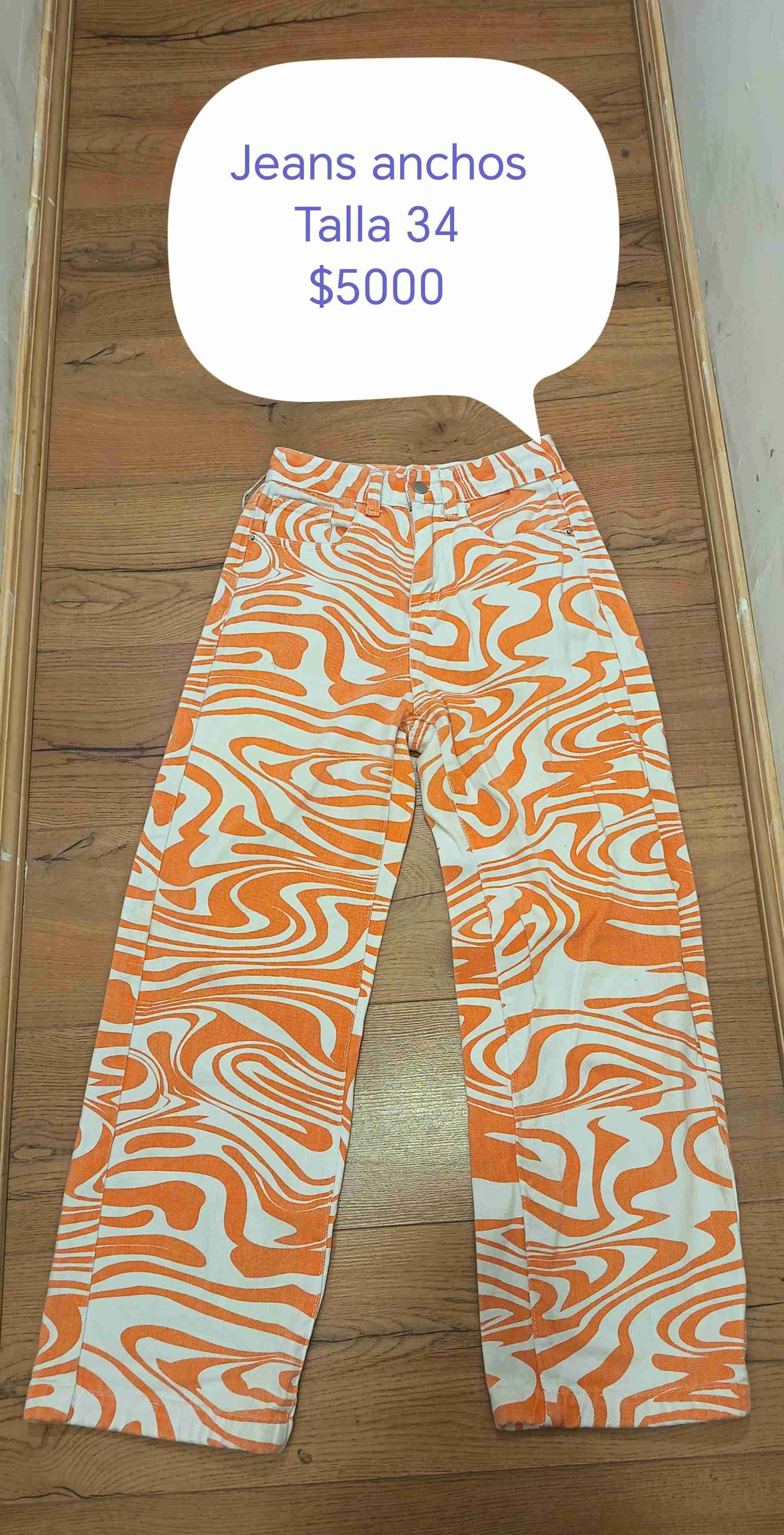 Jardinera de jeans ancha - miniatura 4