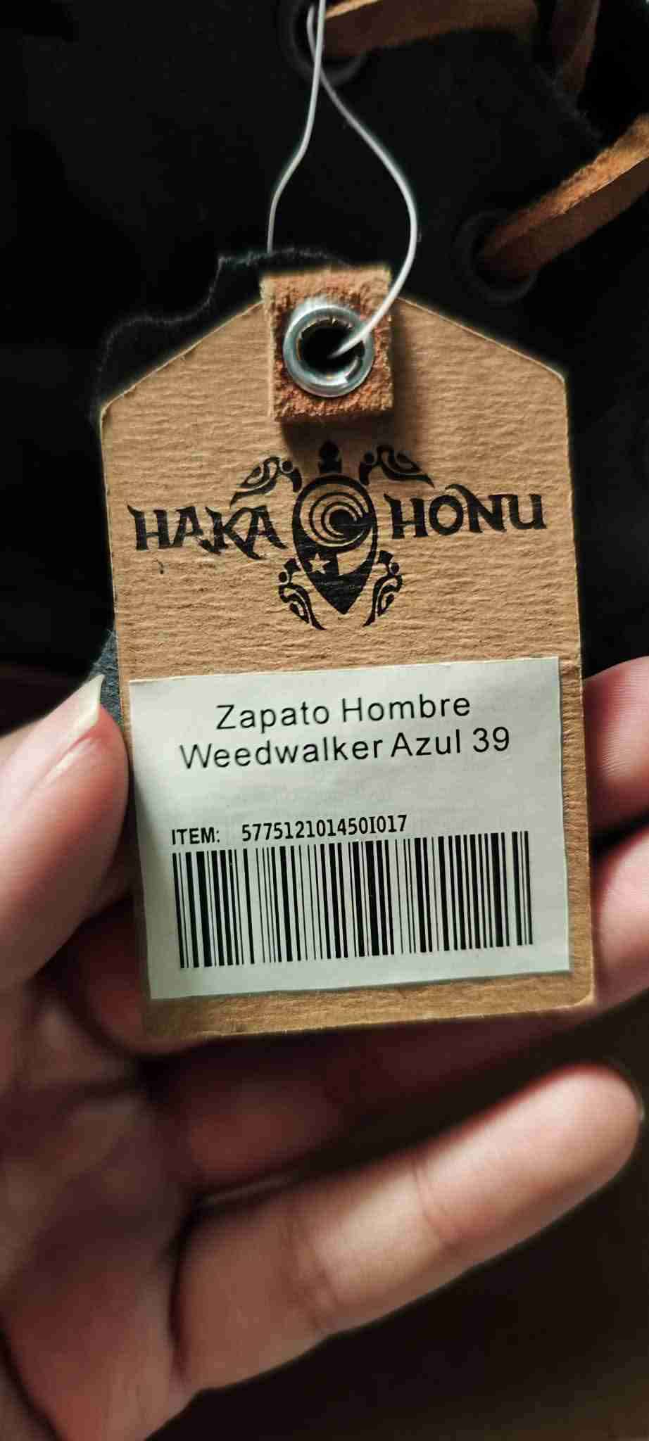 Botines azules de gamuza - miniatura 3