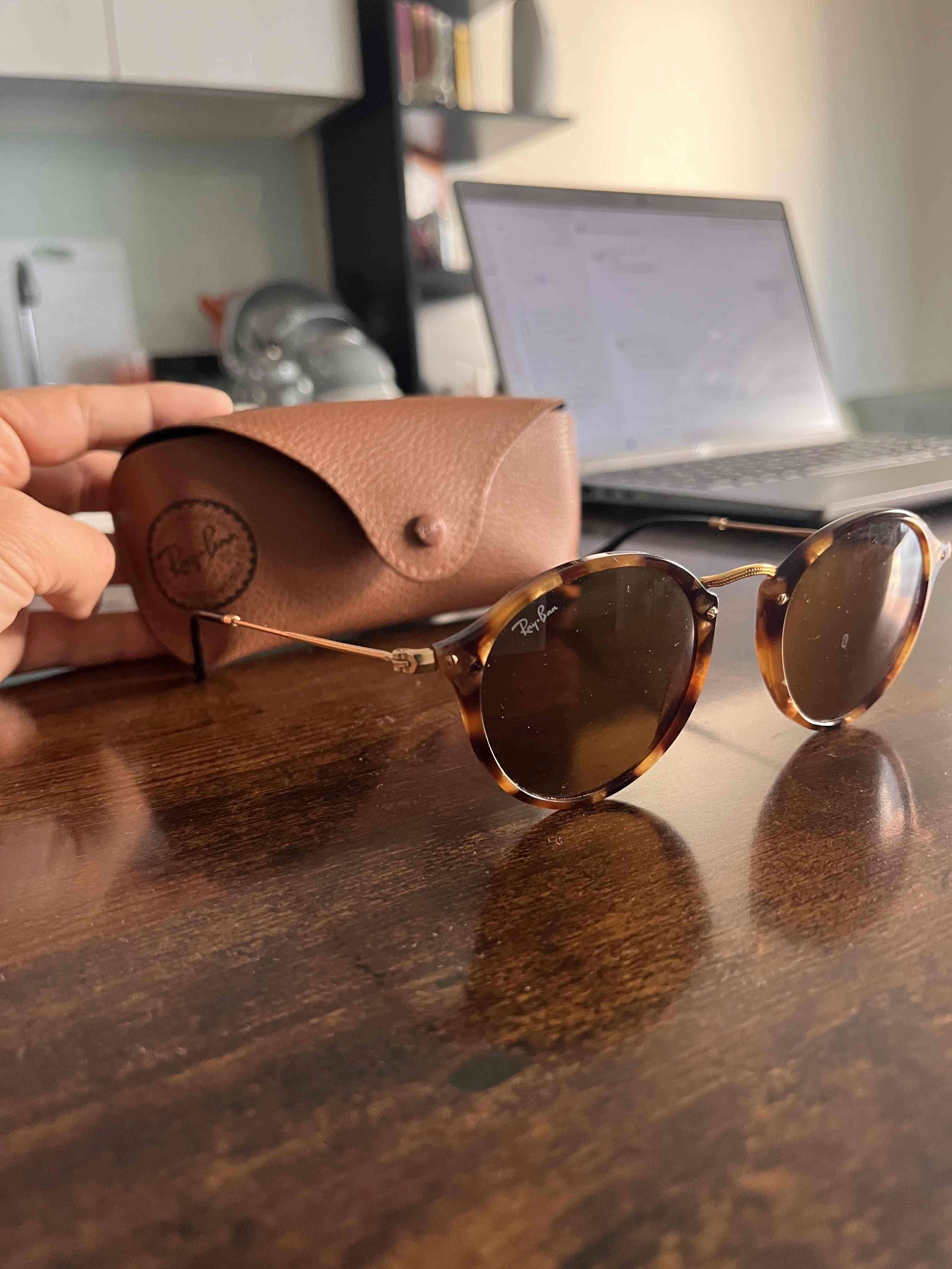 Gafas de sol Ray-Ban tortuga Originals - miniatura 2