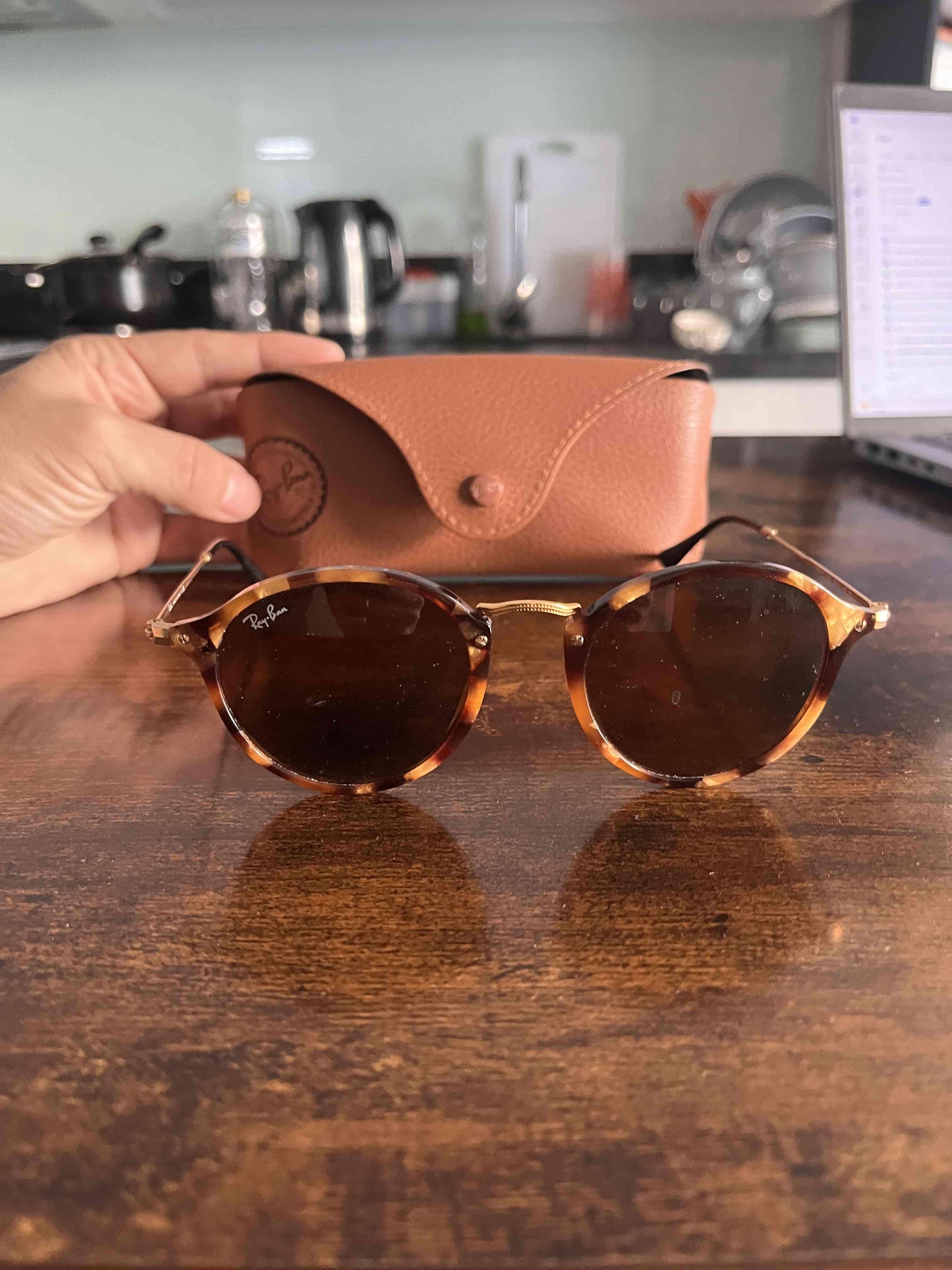 Gafas de sol Ray-Ban tortuga Originals - miniatura 3