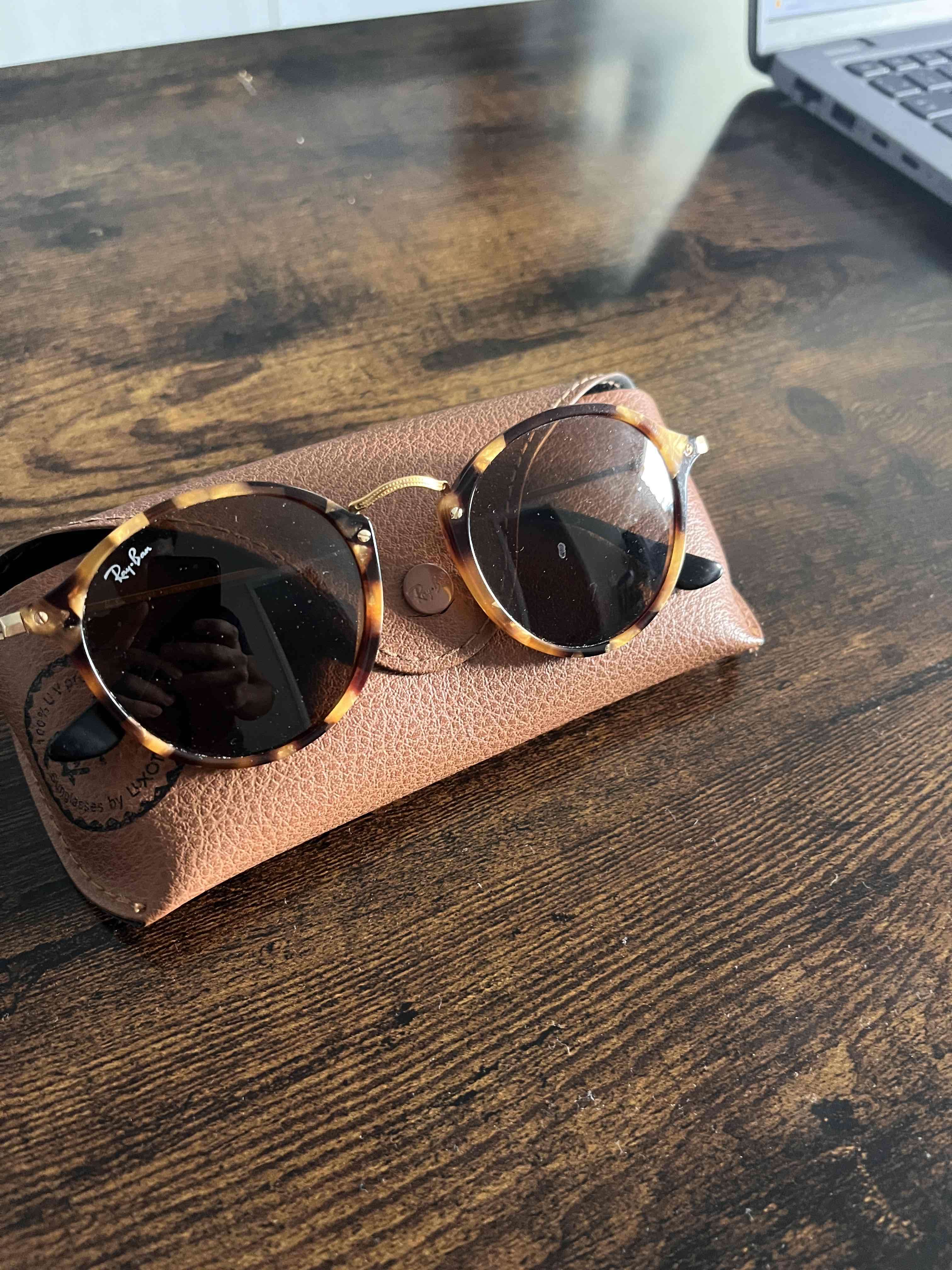 Gafas de sol Ray-Ban tortuga Originals - miniatura 4