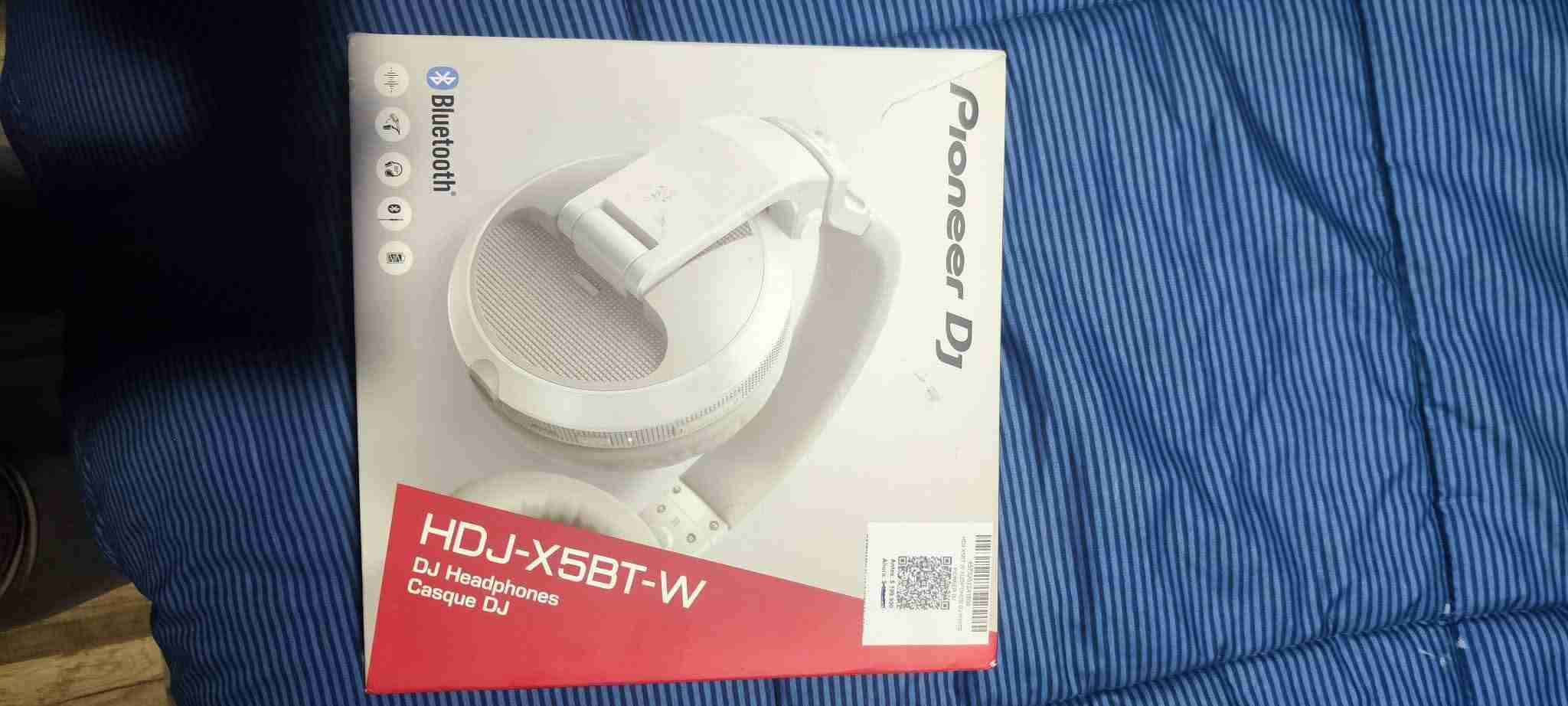 Audífonos DJ Pioneer HDJ-X5BT-W