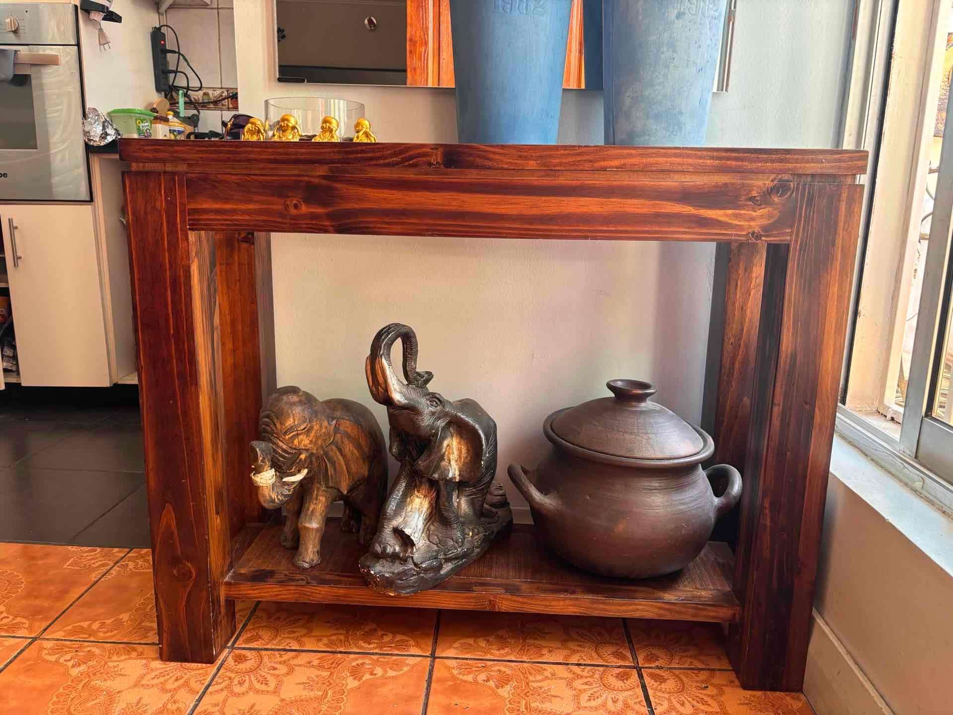 Arrimo de madera - miniatura 1