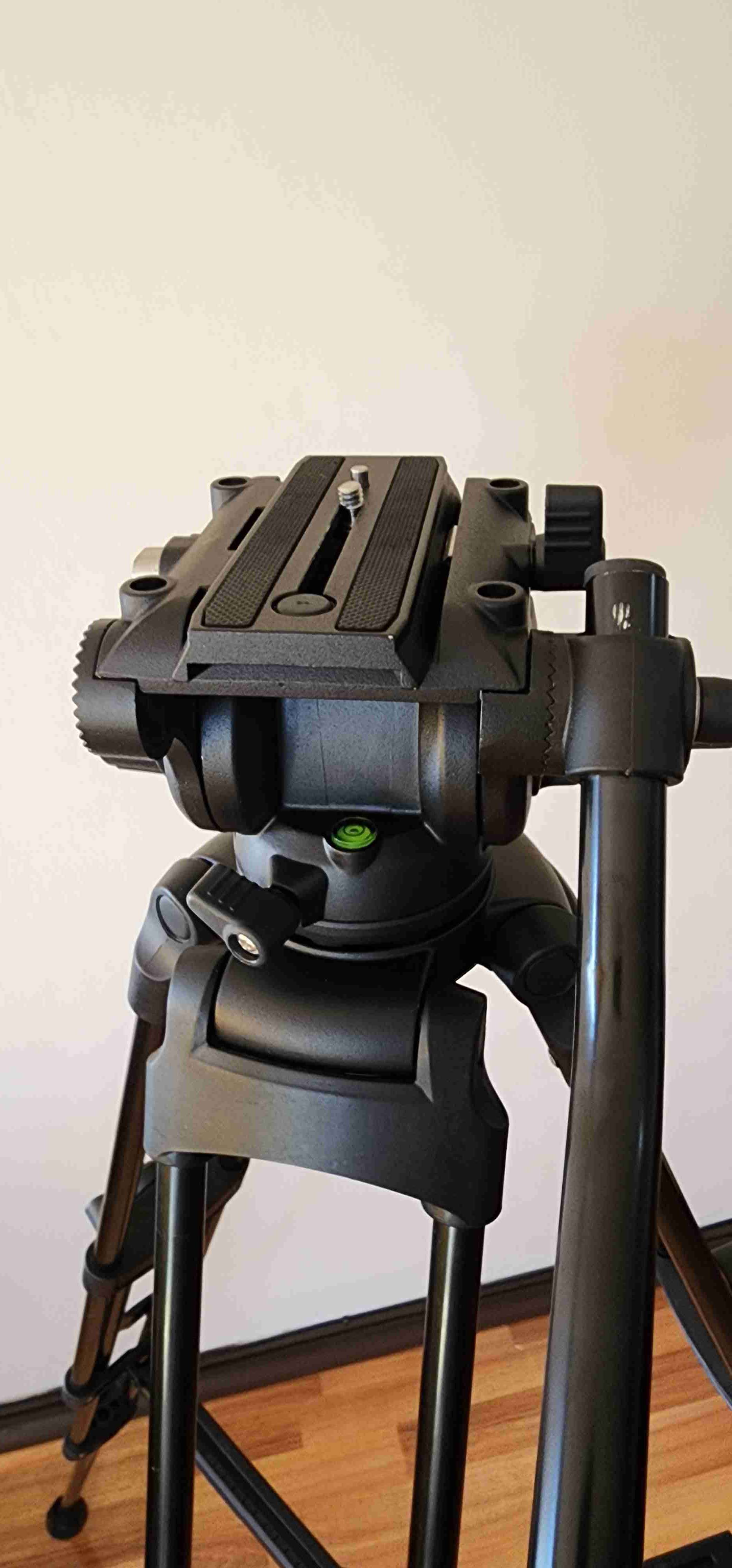 Trípode Fotopro DV-1 robusto - 5