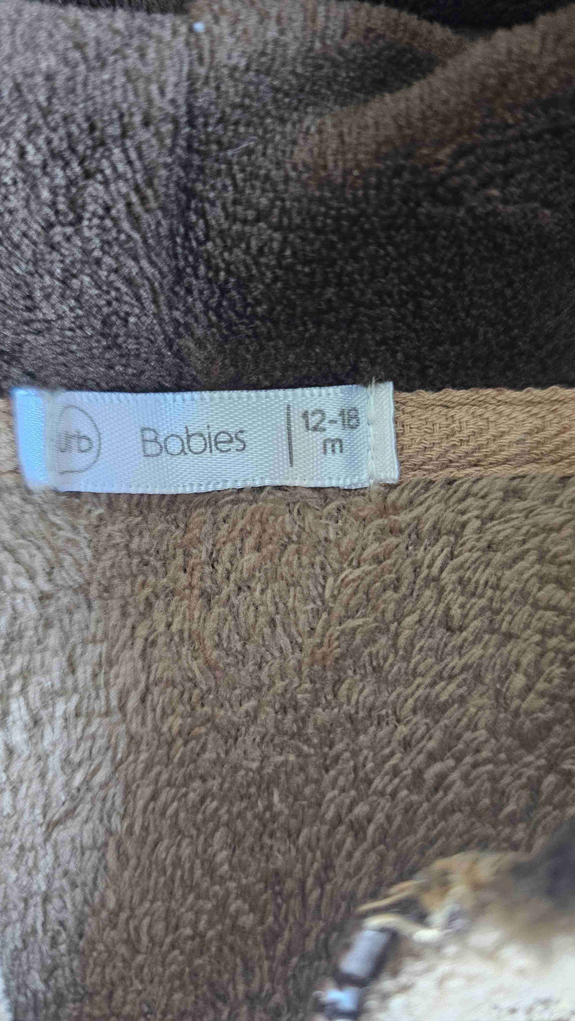 Disfraz de oso para niño - miniatura 3