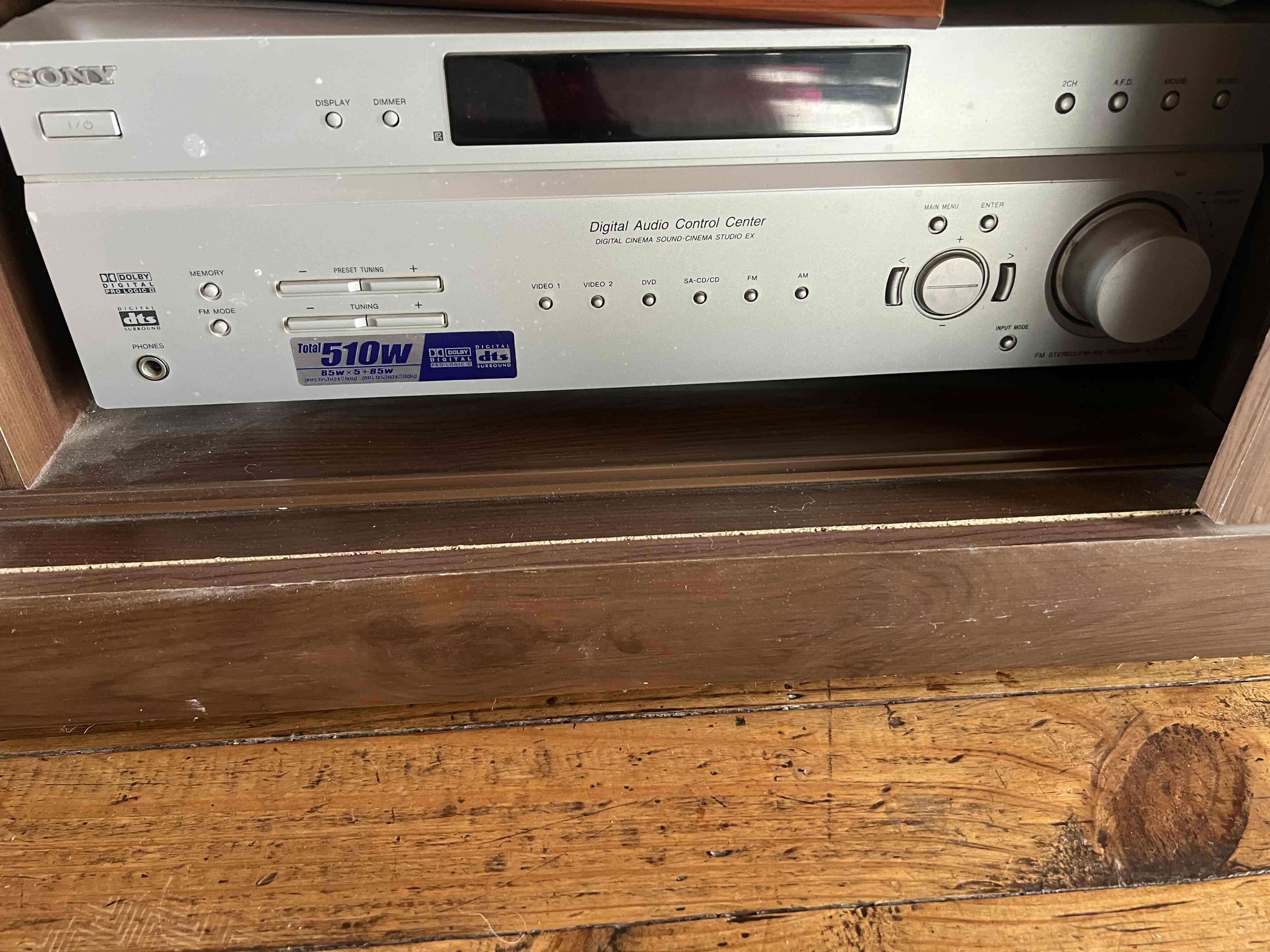 Centro de audio Sony 510W hometheater - miniatura 1