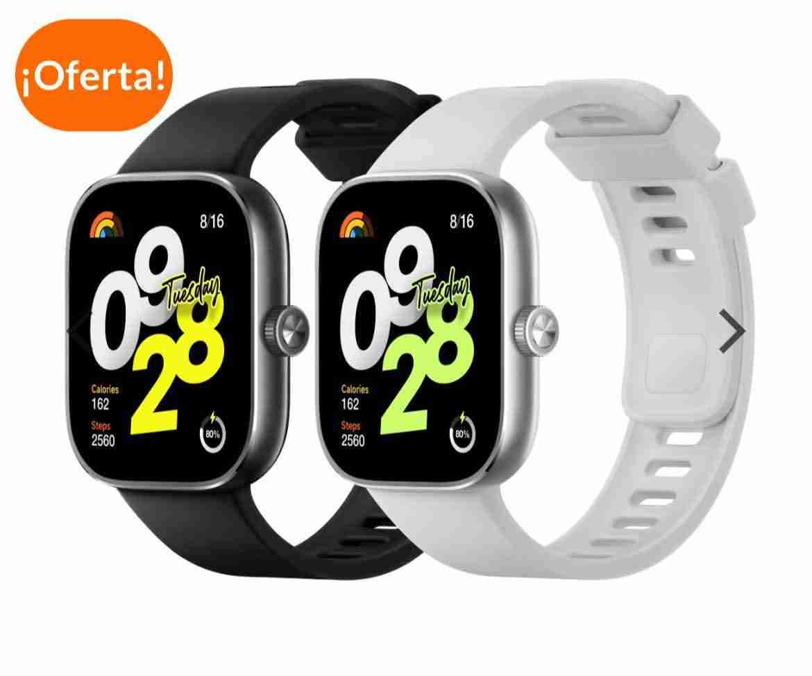Smartwatch Xiaomi Watch 4 Gris - miniatura 2