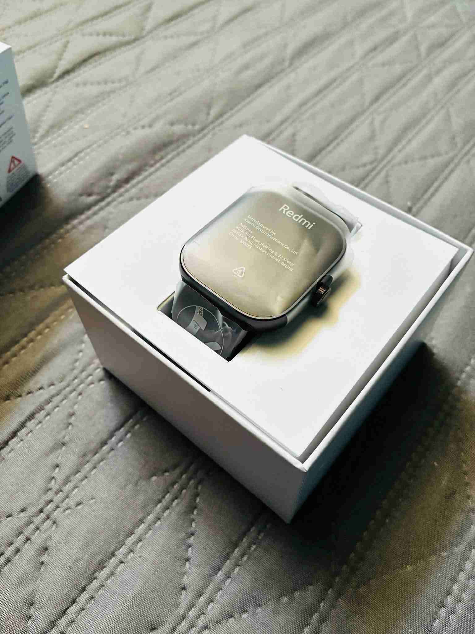 Smartwatch Xiaomi Watch 4 Gris - miniatura 3