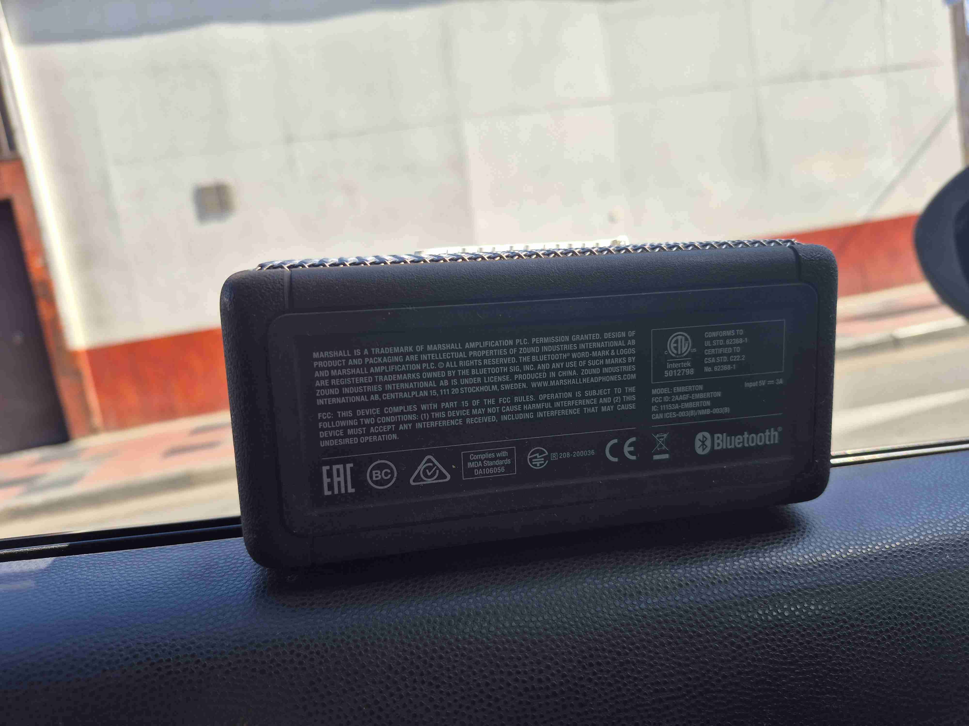 Parlante Marshall portátil - miniatura 3