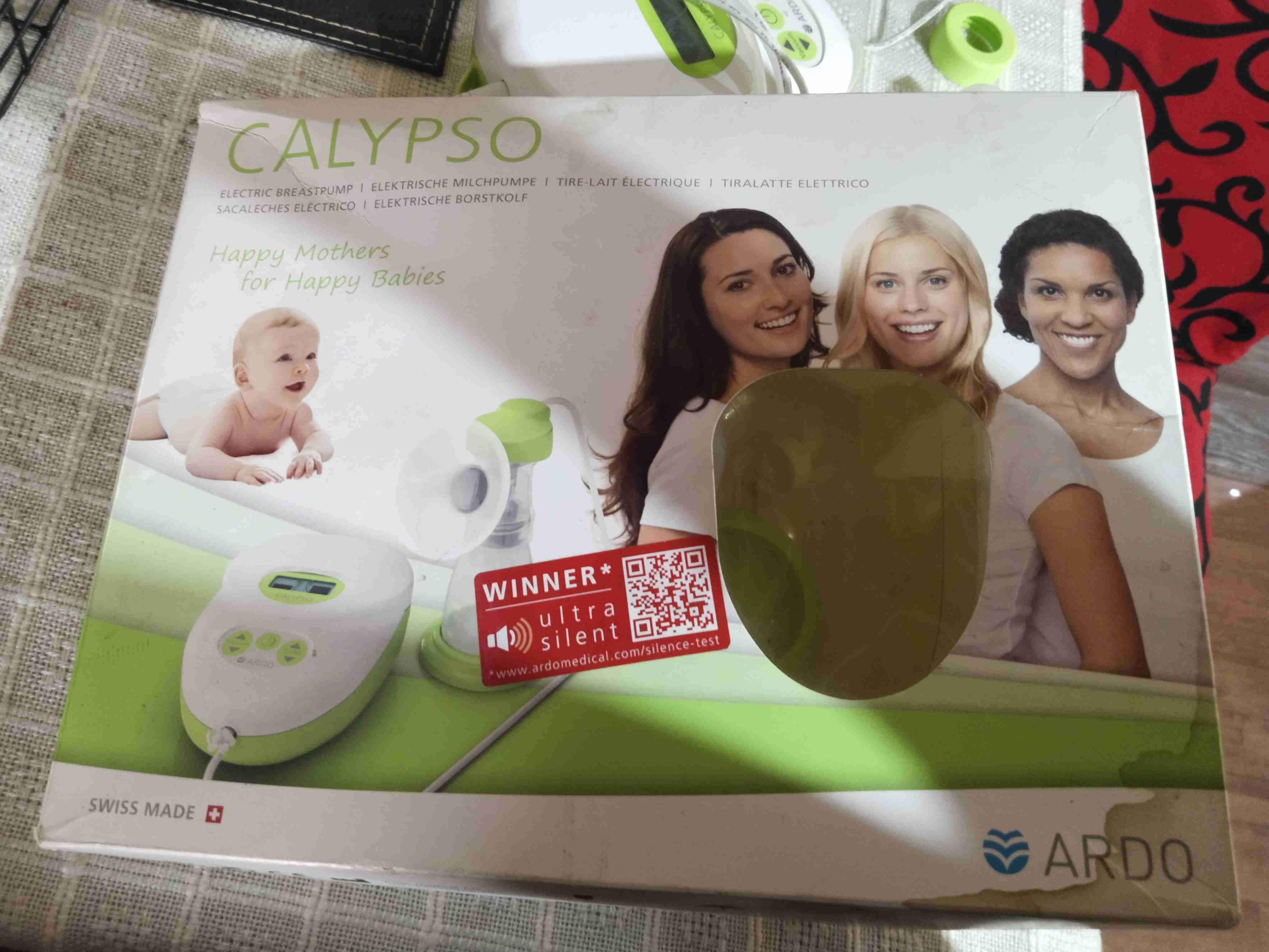 Extractor de leche Ardo Calypso - miniatura 3