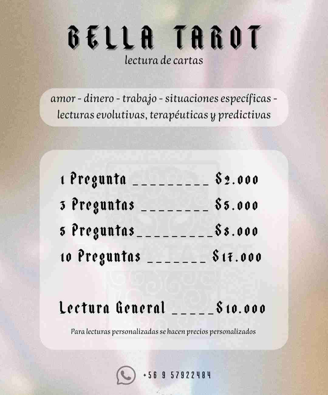 Lectura de Tarot - miniatura 2