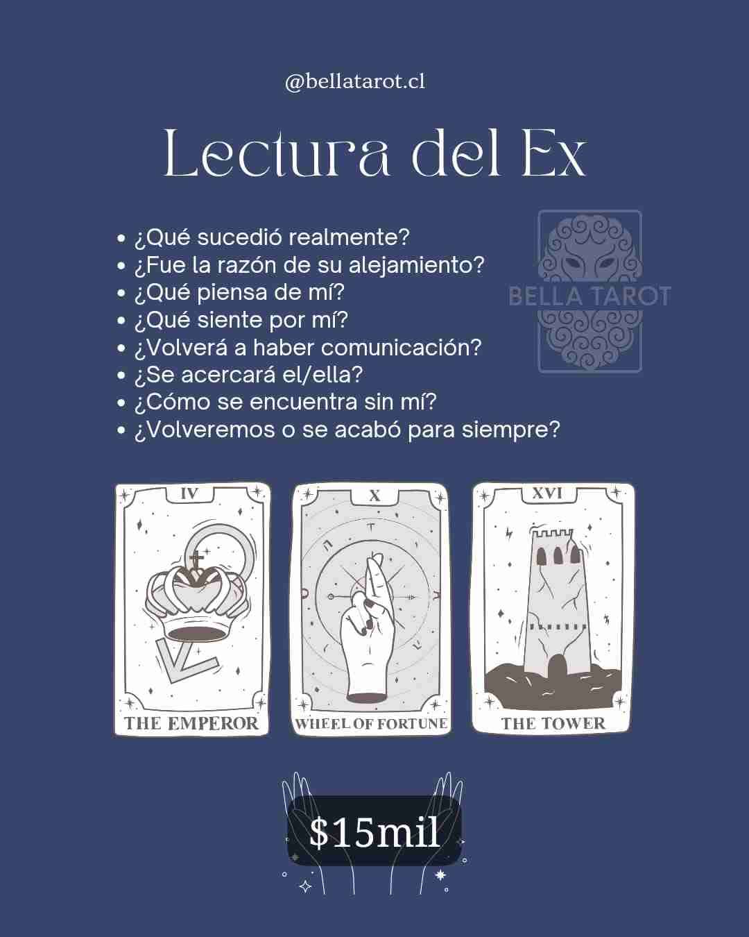 Lectura de Tarot - miniatura 3