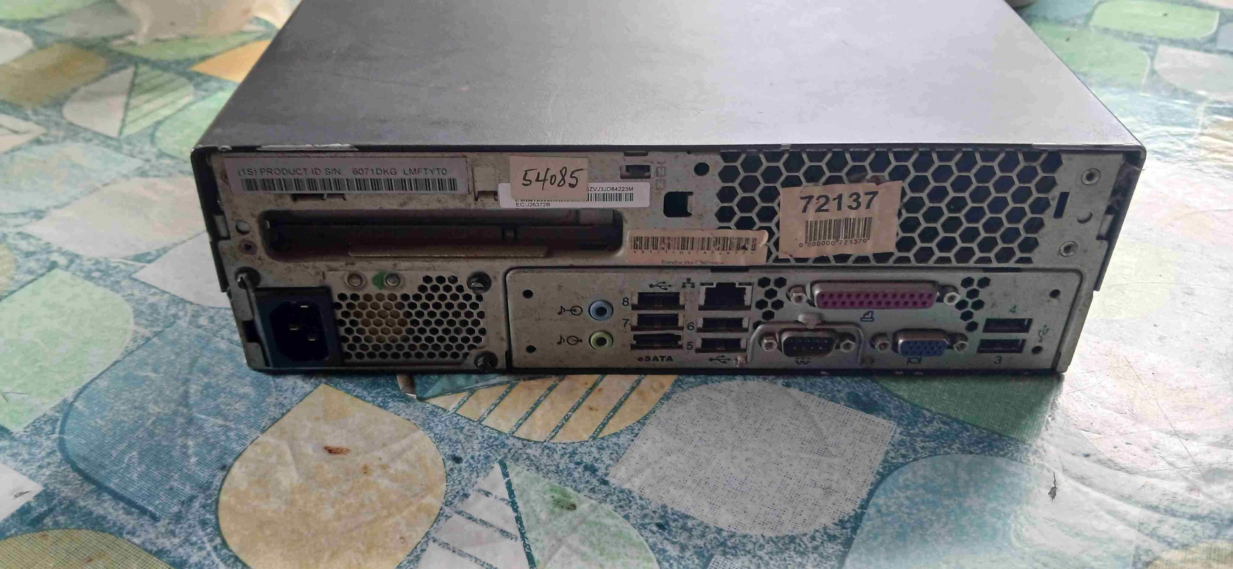 Teclado mecánico con cable - miniatura 3