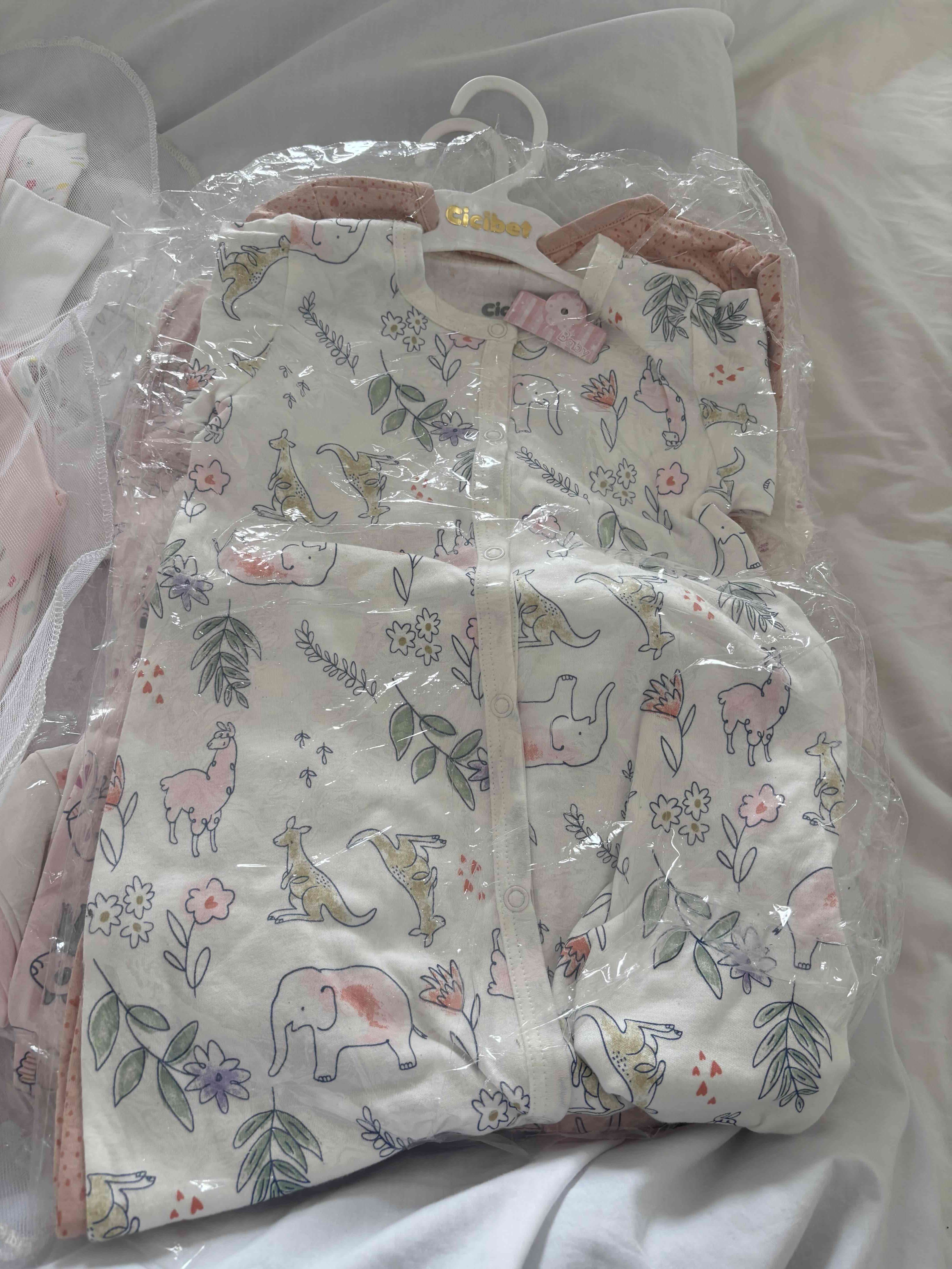 Conjunto bebé algodón pima 3-6M - miniatura 2